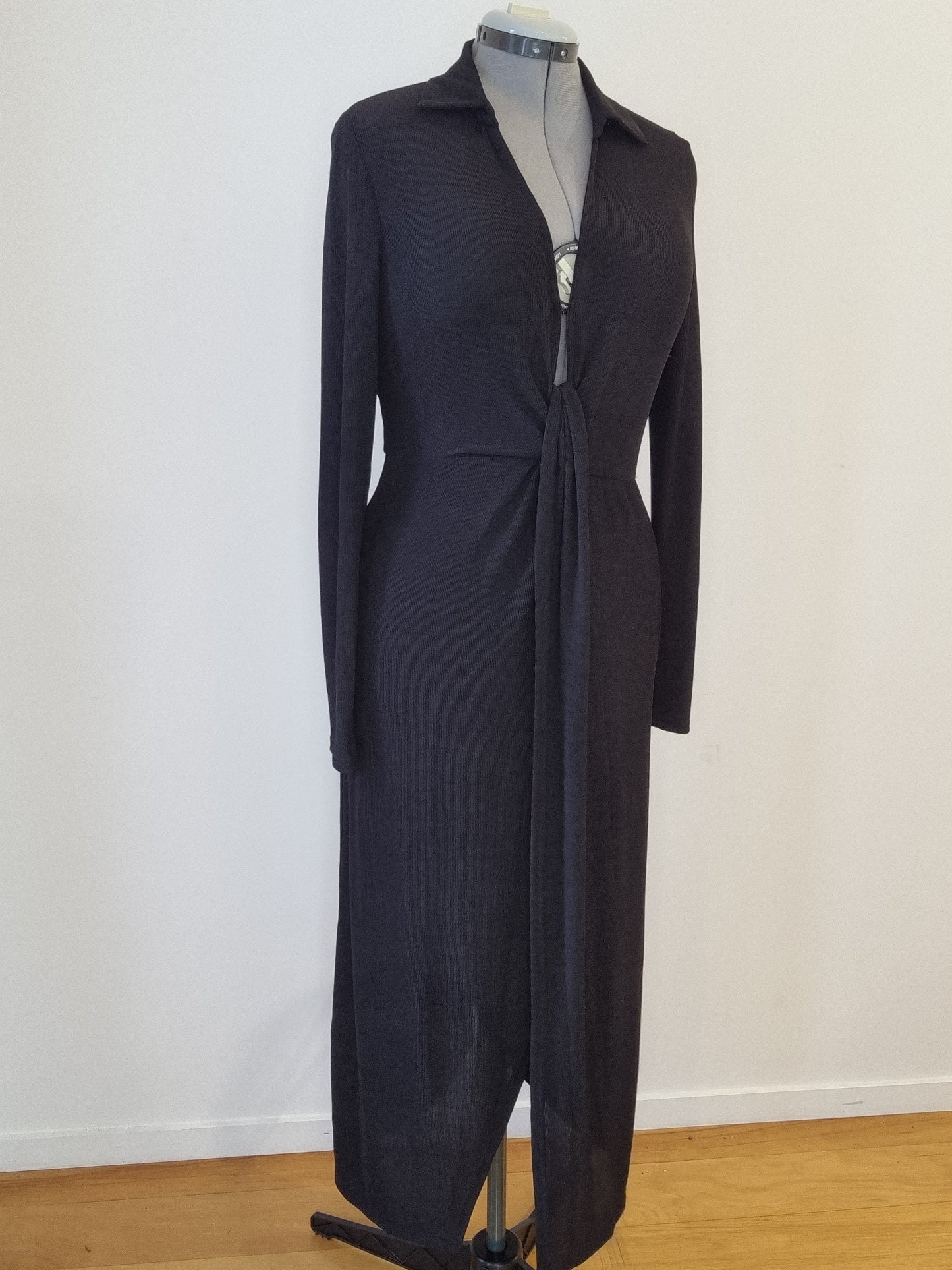 Showpo Long Sleek Dress - Size 12