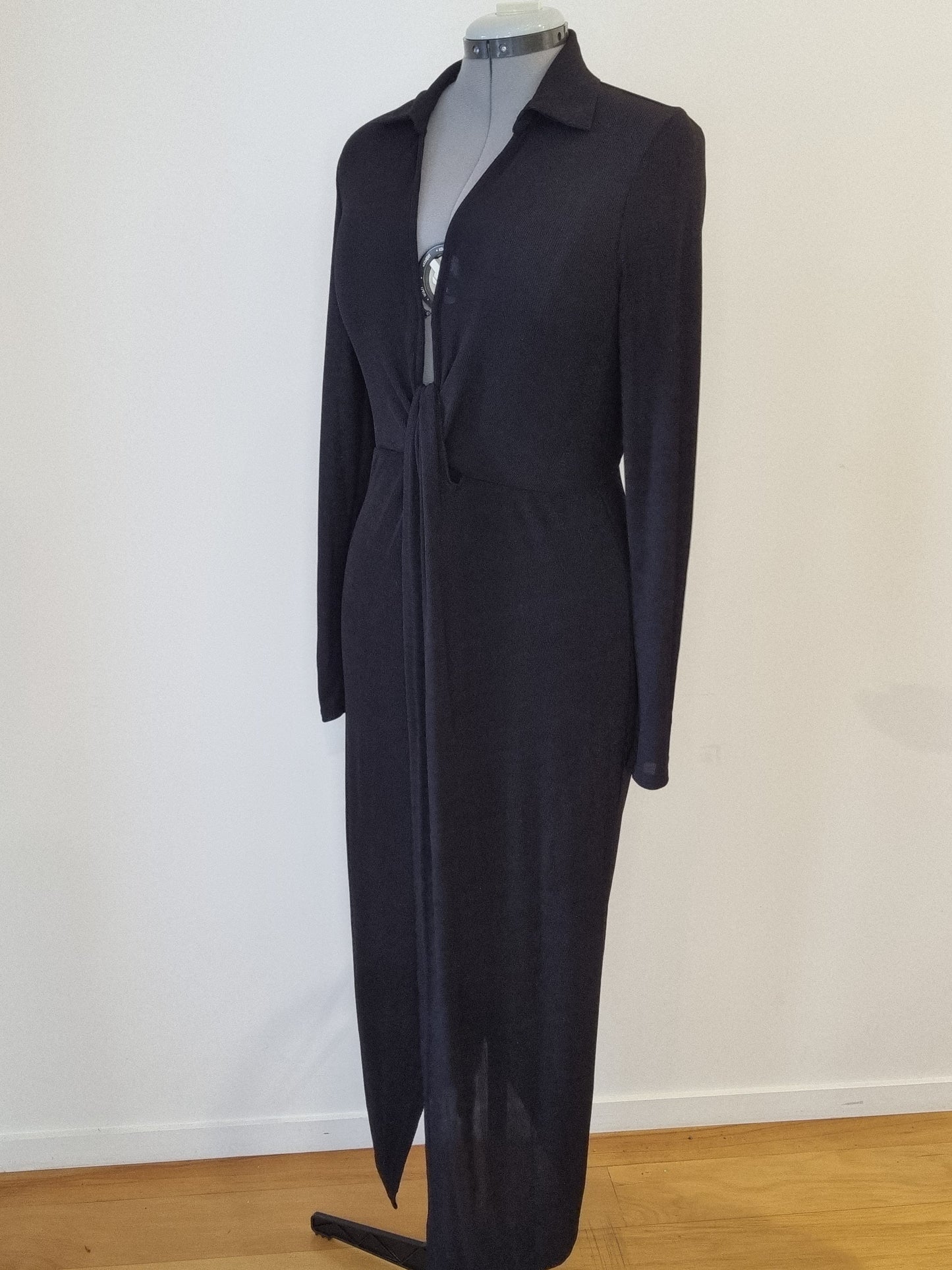 Showpo Long Sleek Dress - Size 12