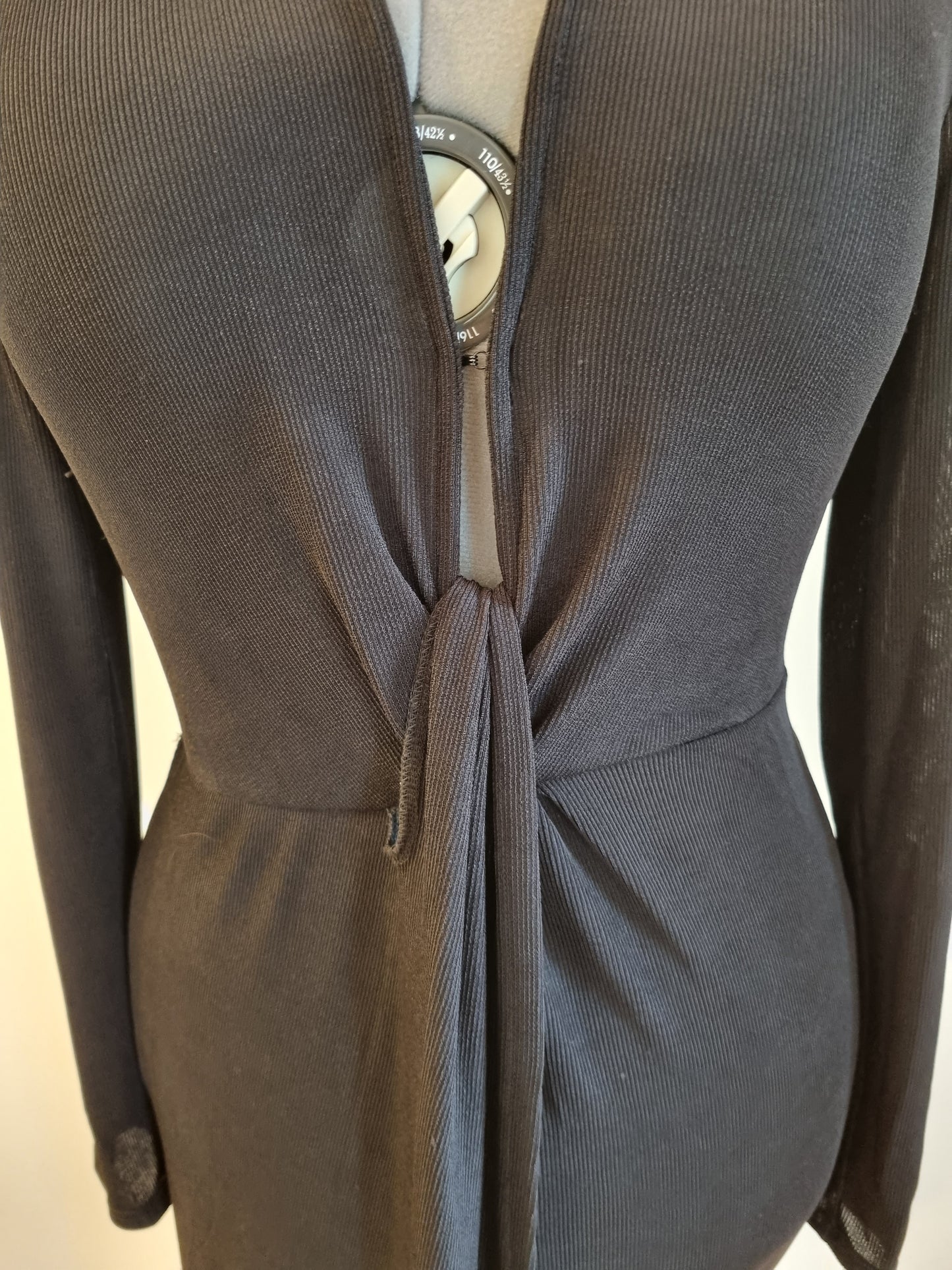 Showpo Long Sleek Dress - Size 12