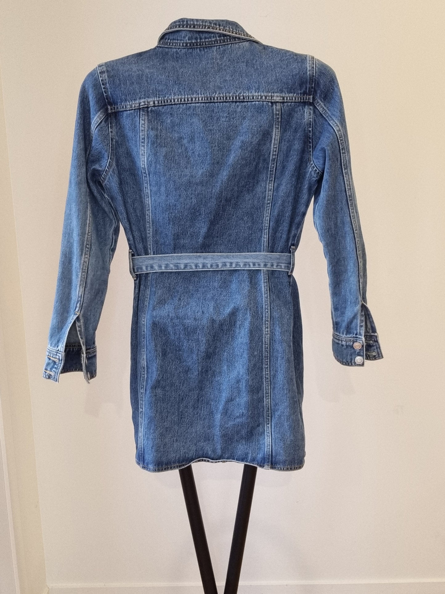 Showpo Denim Mini Dress - Size 12