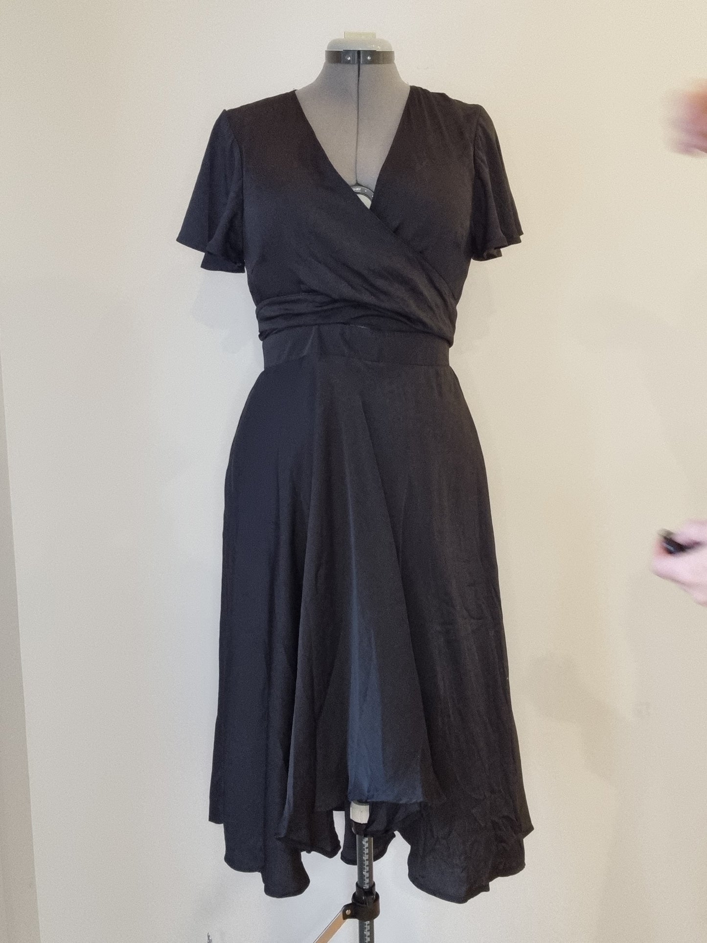 Billy J Midi Dress - Size 12