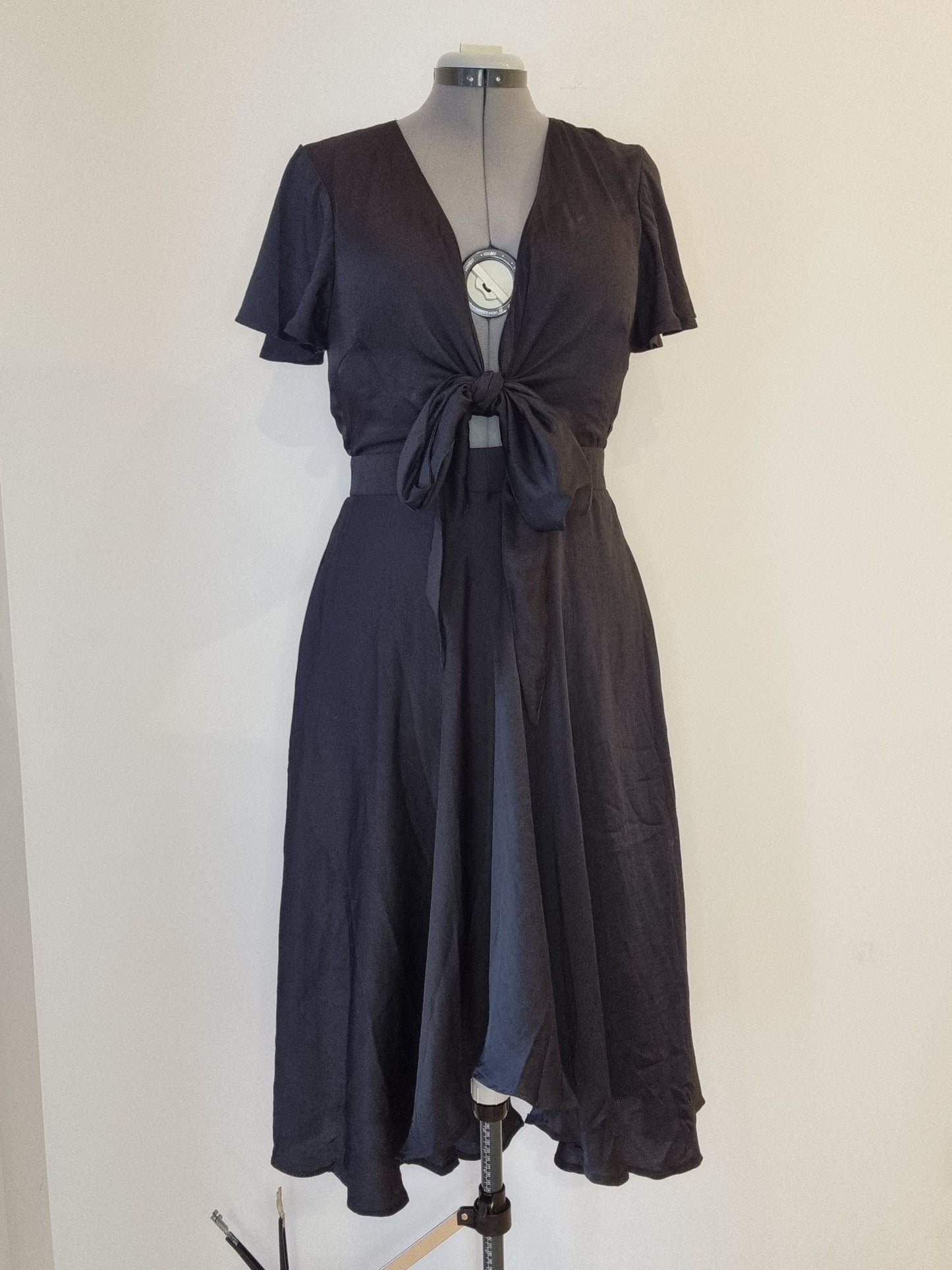Billy J Midi Dress - Size 12