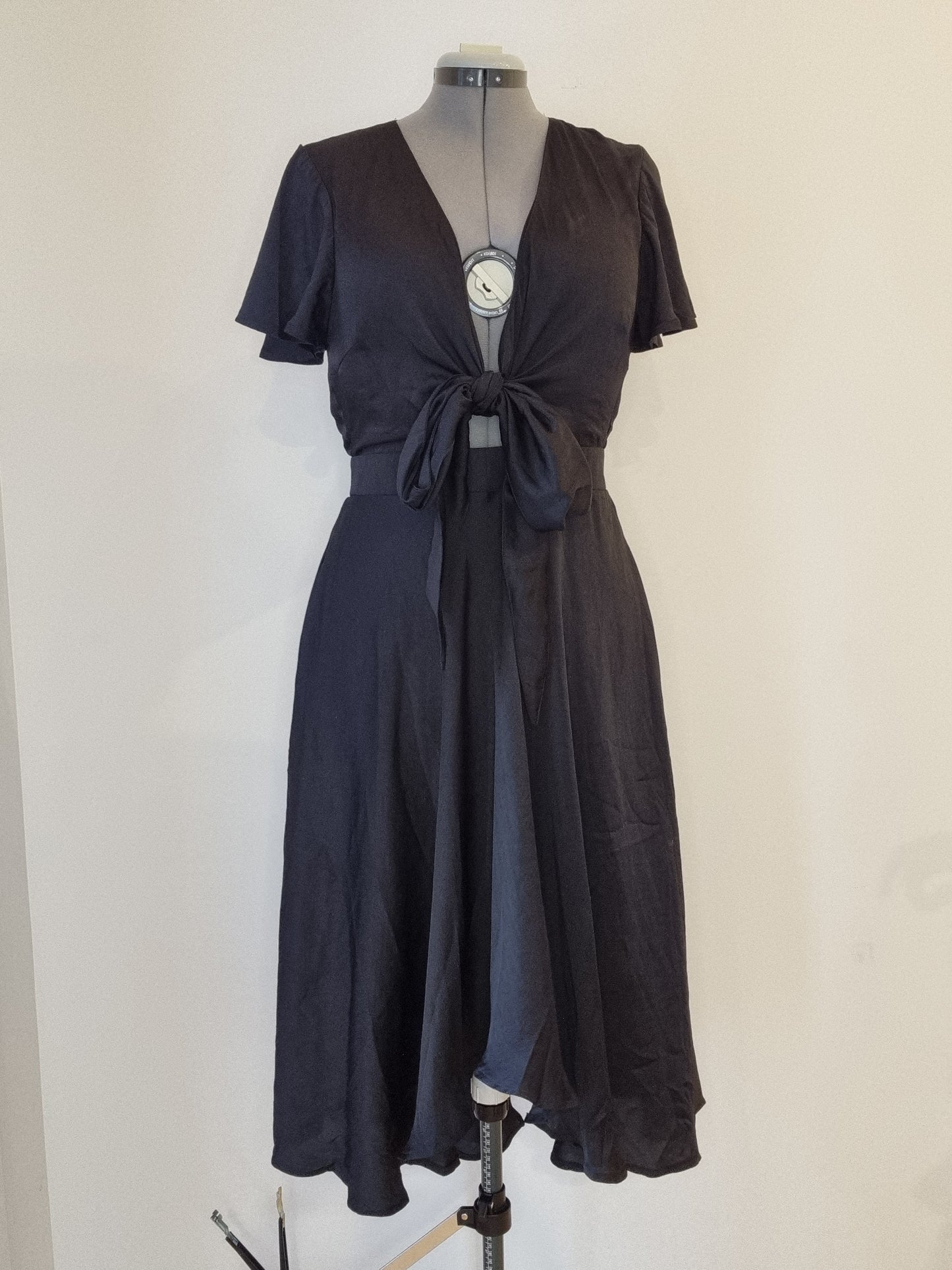 Billy J Midi Dress - Size 12