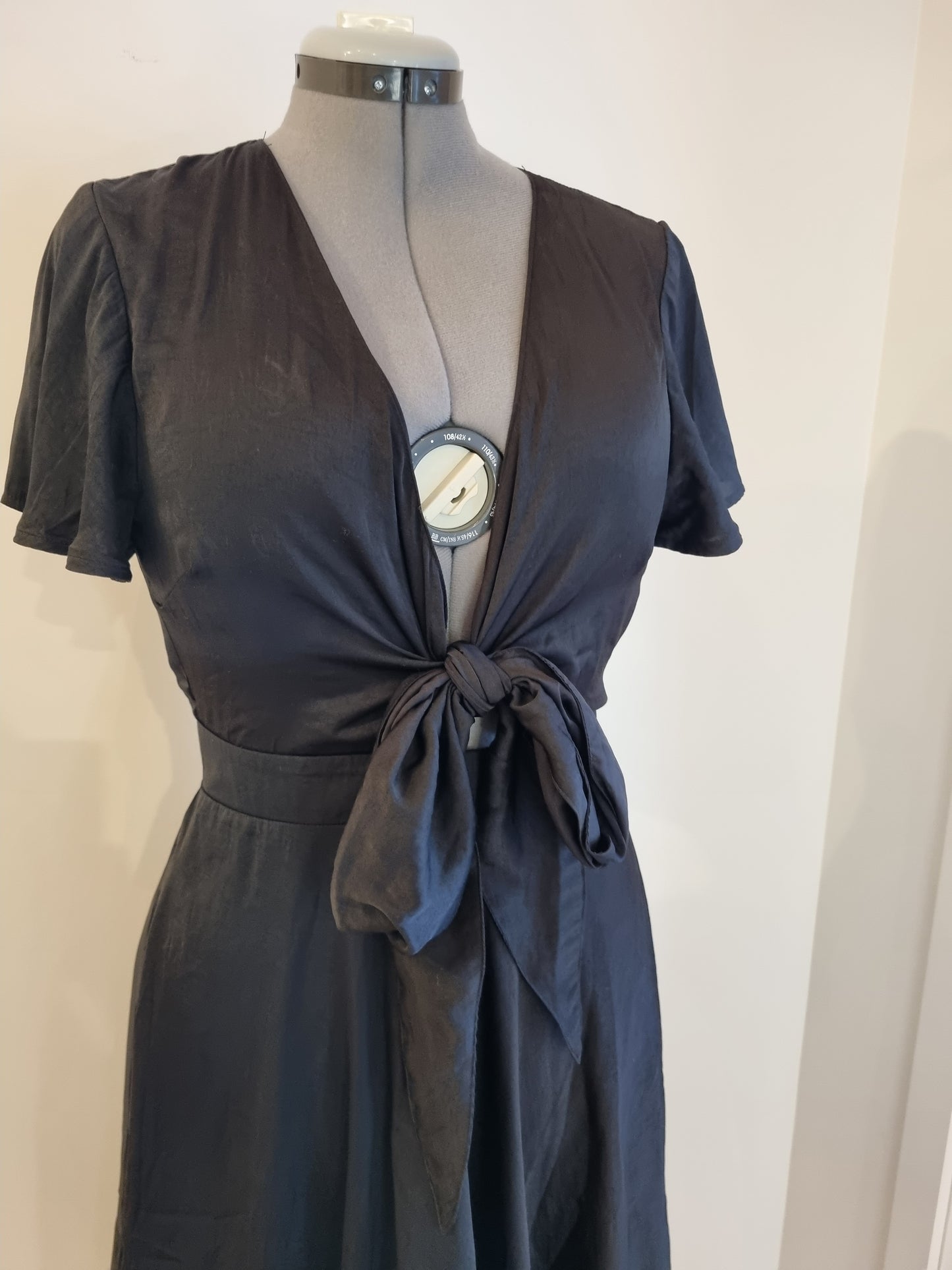 Billy J Midi Dress - Size 12