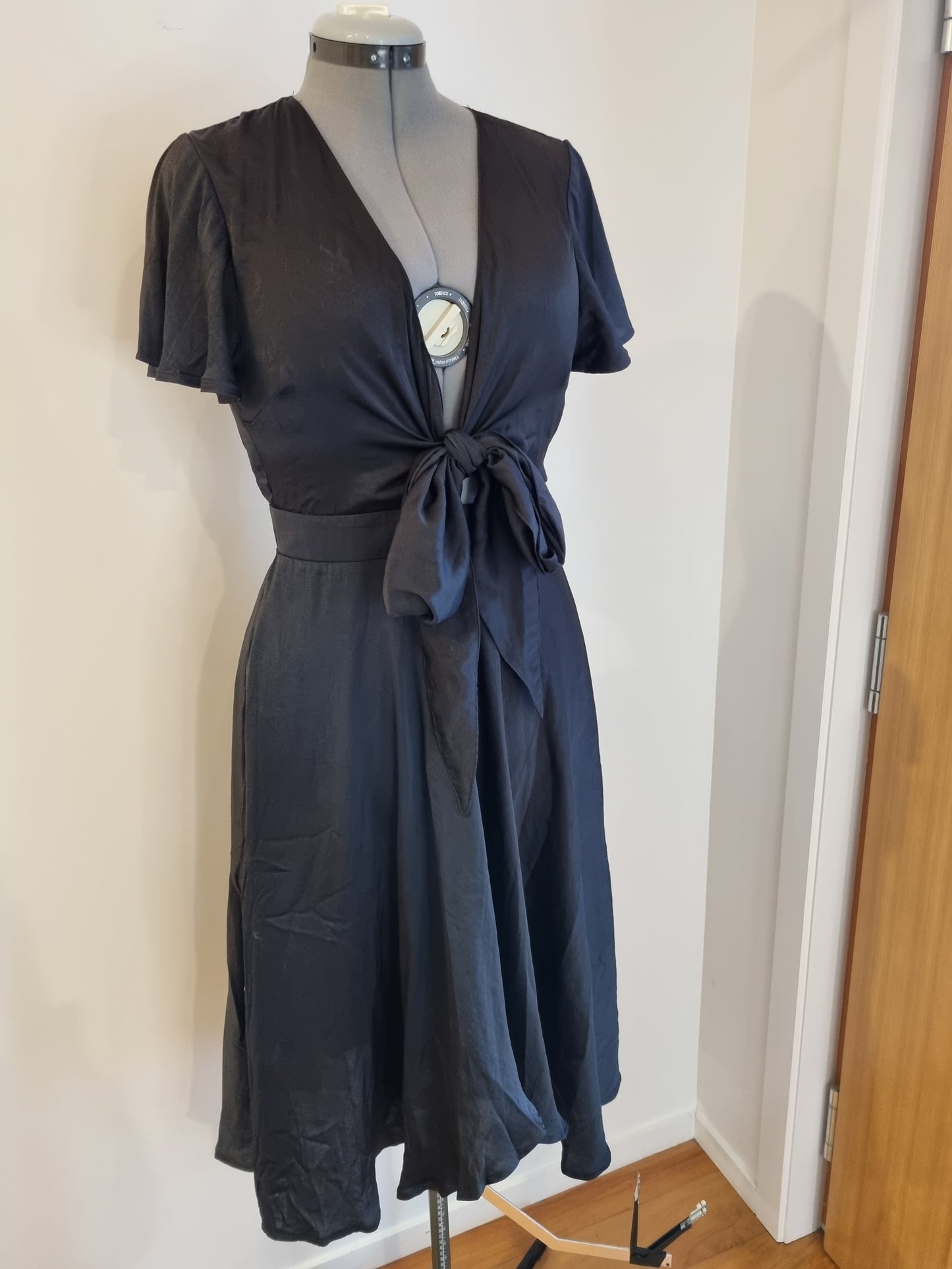 Billy J Midi Dress - Size 12
