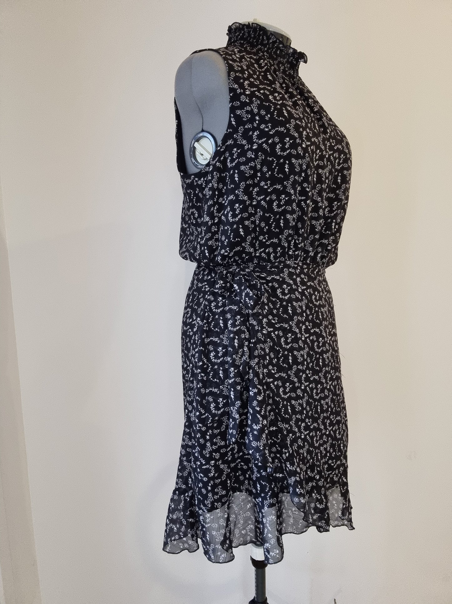 Decjuba Mock Wrap Dress - Size 14