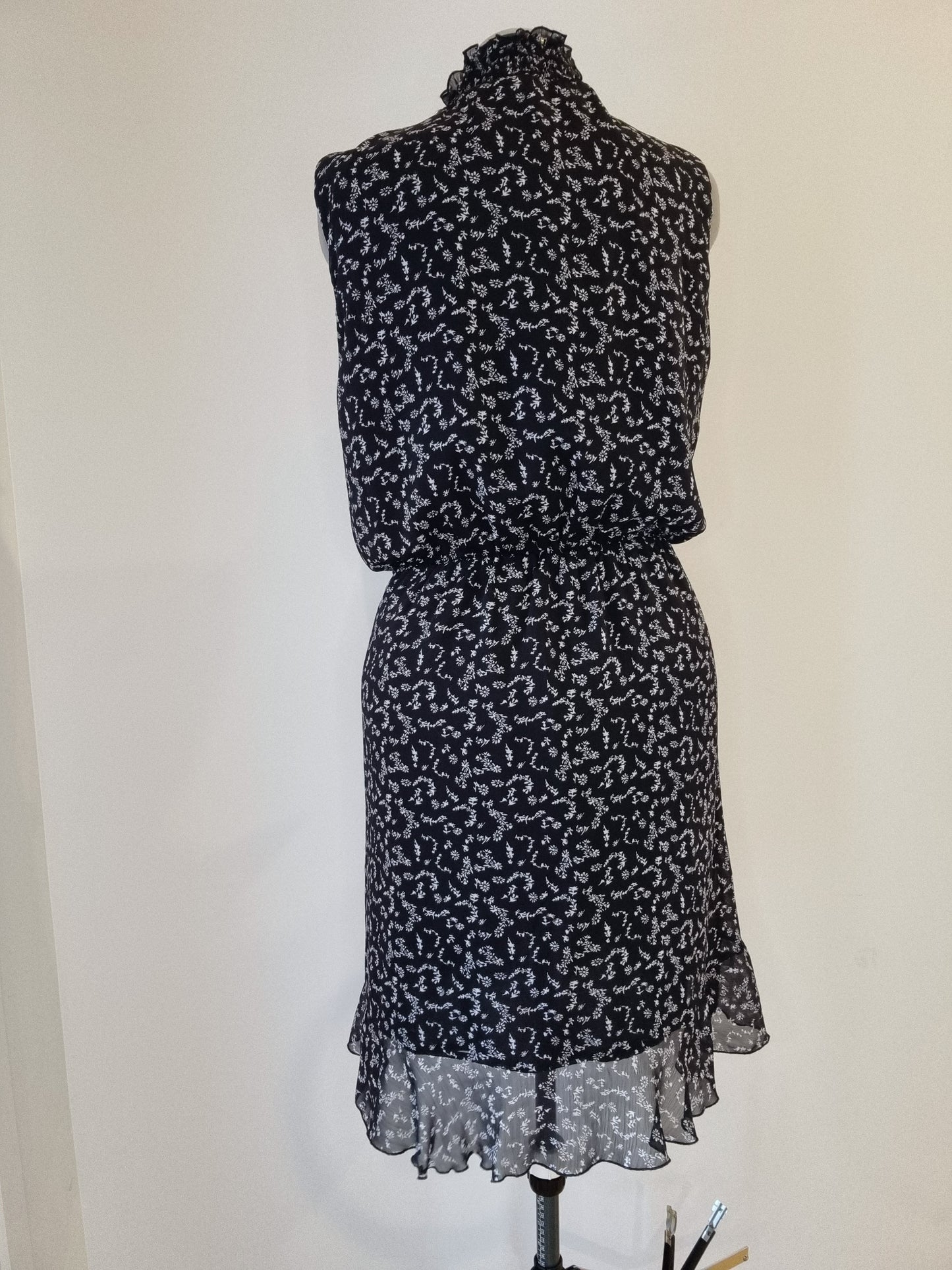 Decjuba Mock Wrap Dress - Size 14