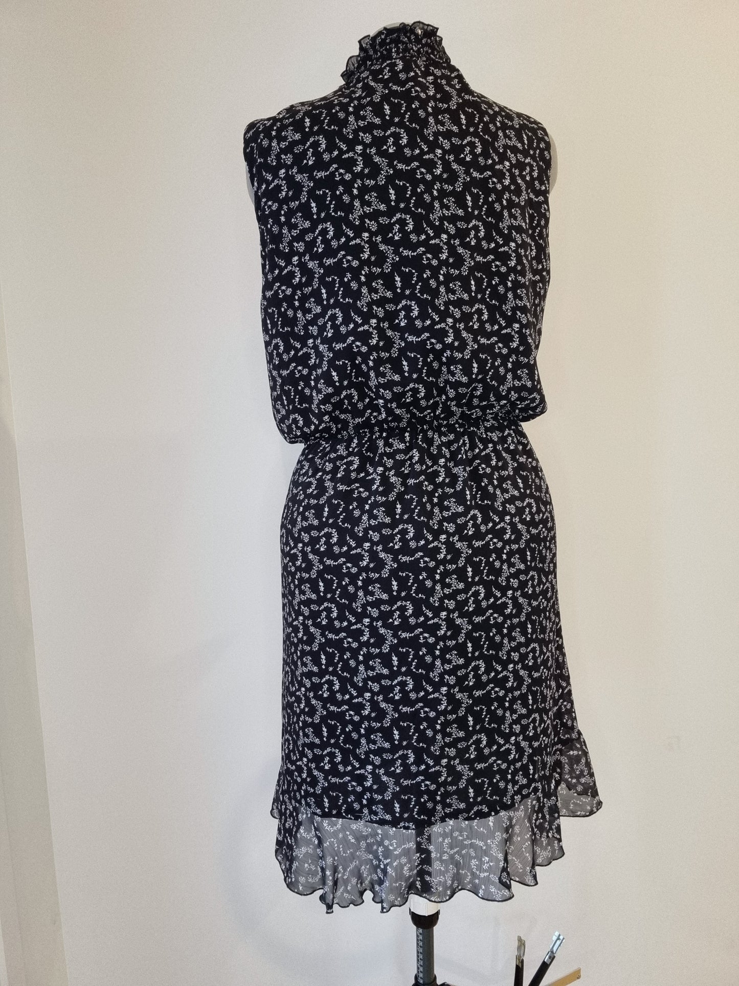 Decjuba Mock Wrap Dress - Size 14