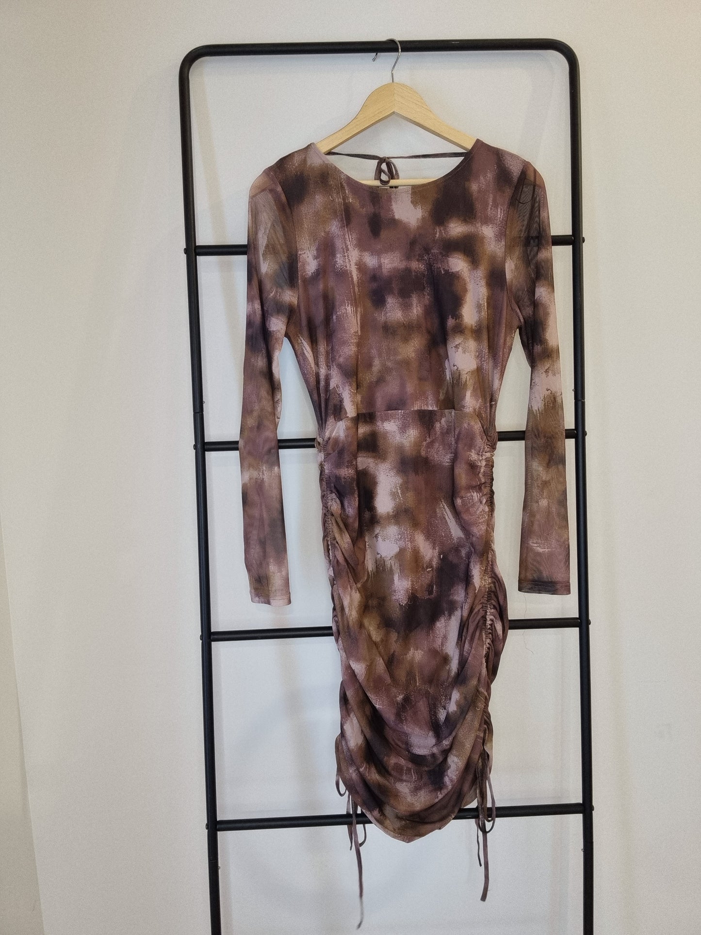 Showpo Mesh Bodycon style mini dress - Size 14
