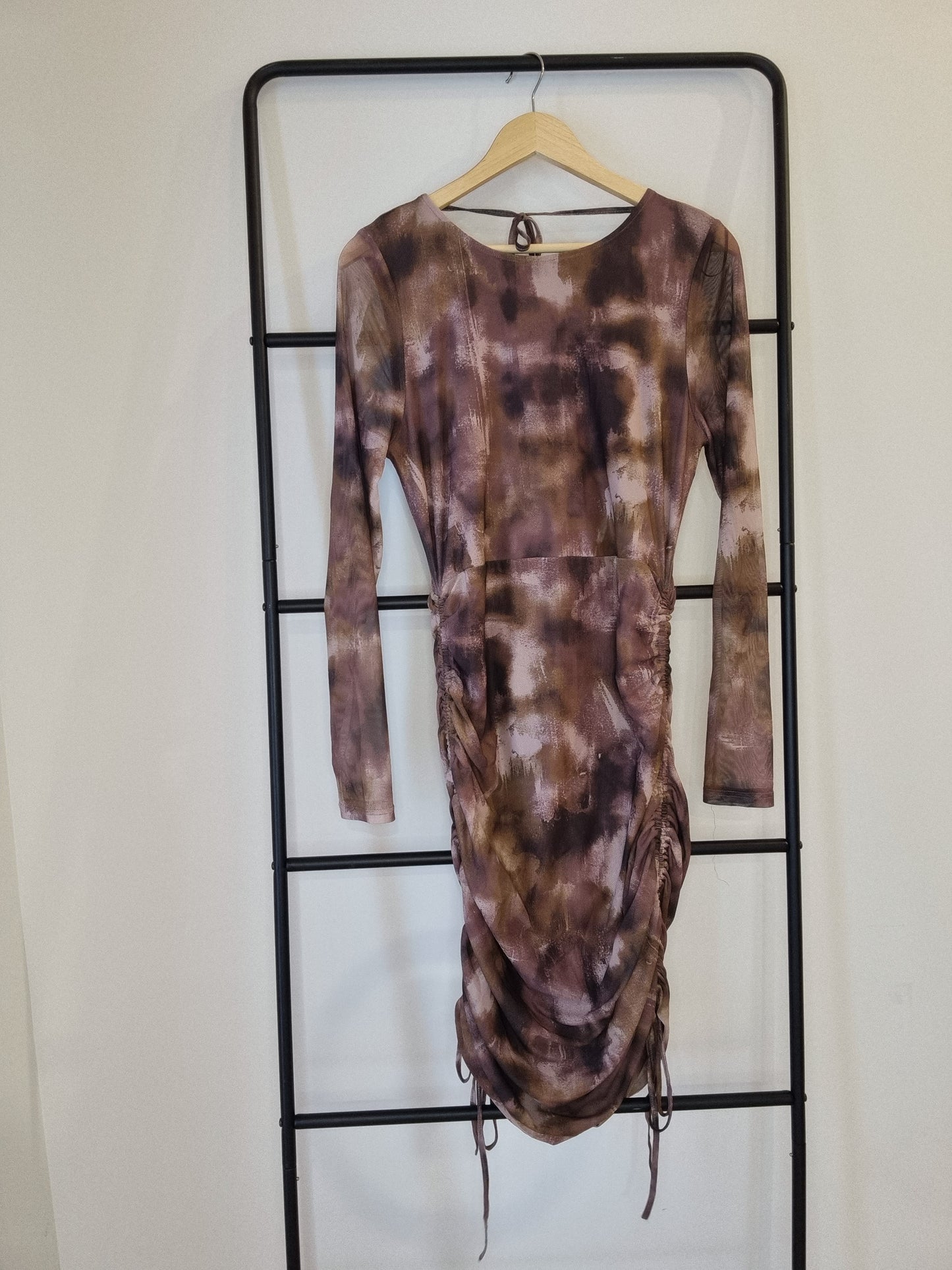 Showpo Mesh Bodycon style mini dress - Size 14