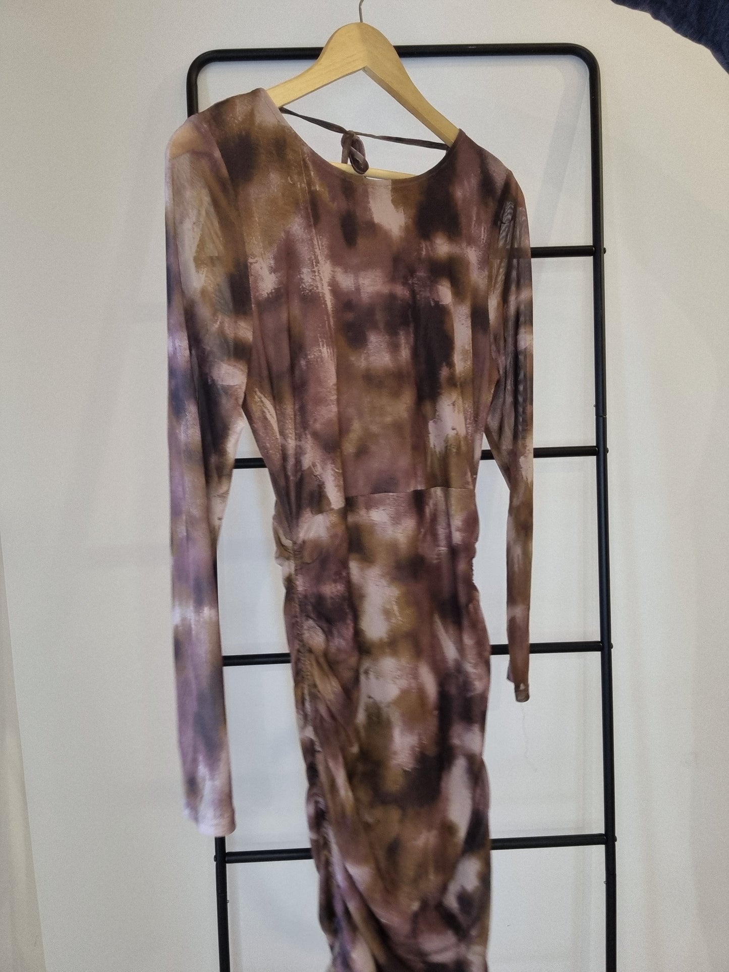 Showpo Mesh Bodycon style mini dress - Size 14