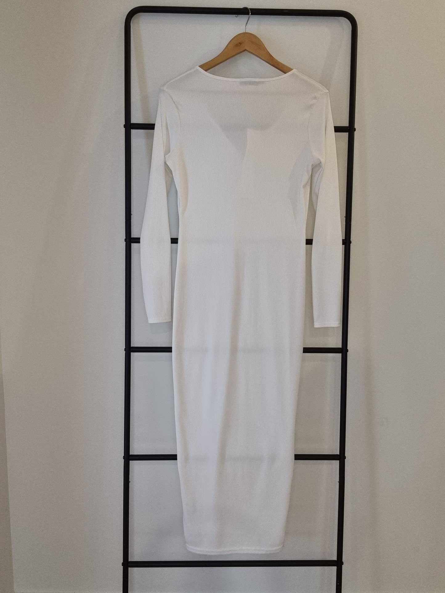 Pretty Litte Thing ribbed dress - Size 12