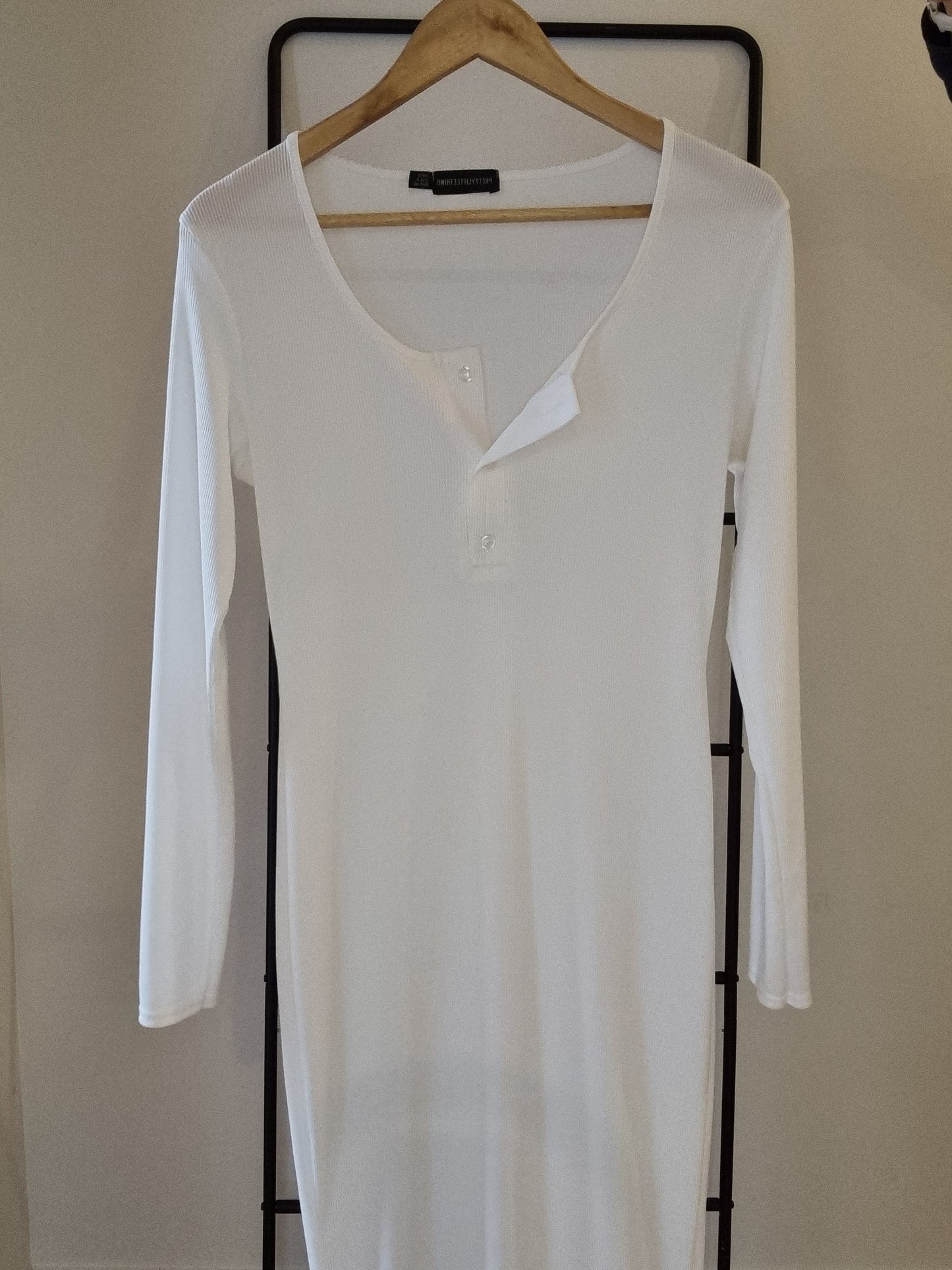 Pretty Litte Thing ribbed dress - Size 12