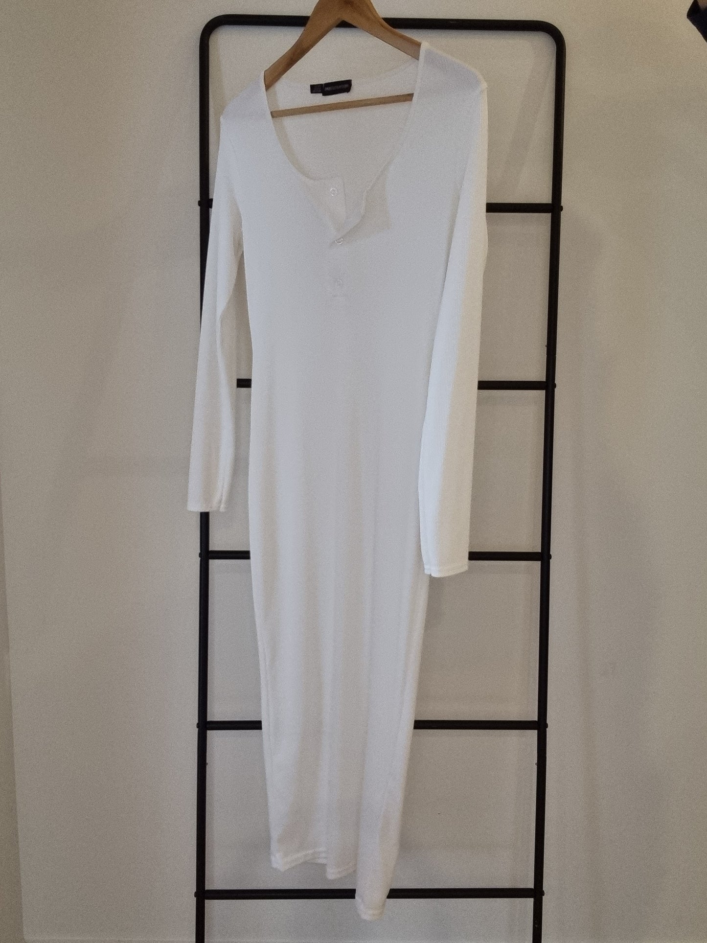 Pretty Litte Thing ribbed dress - Size 12