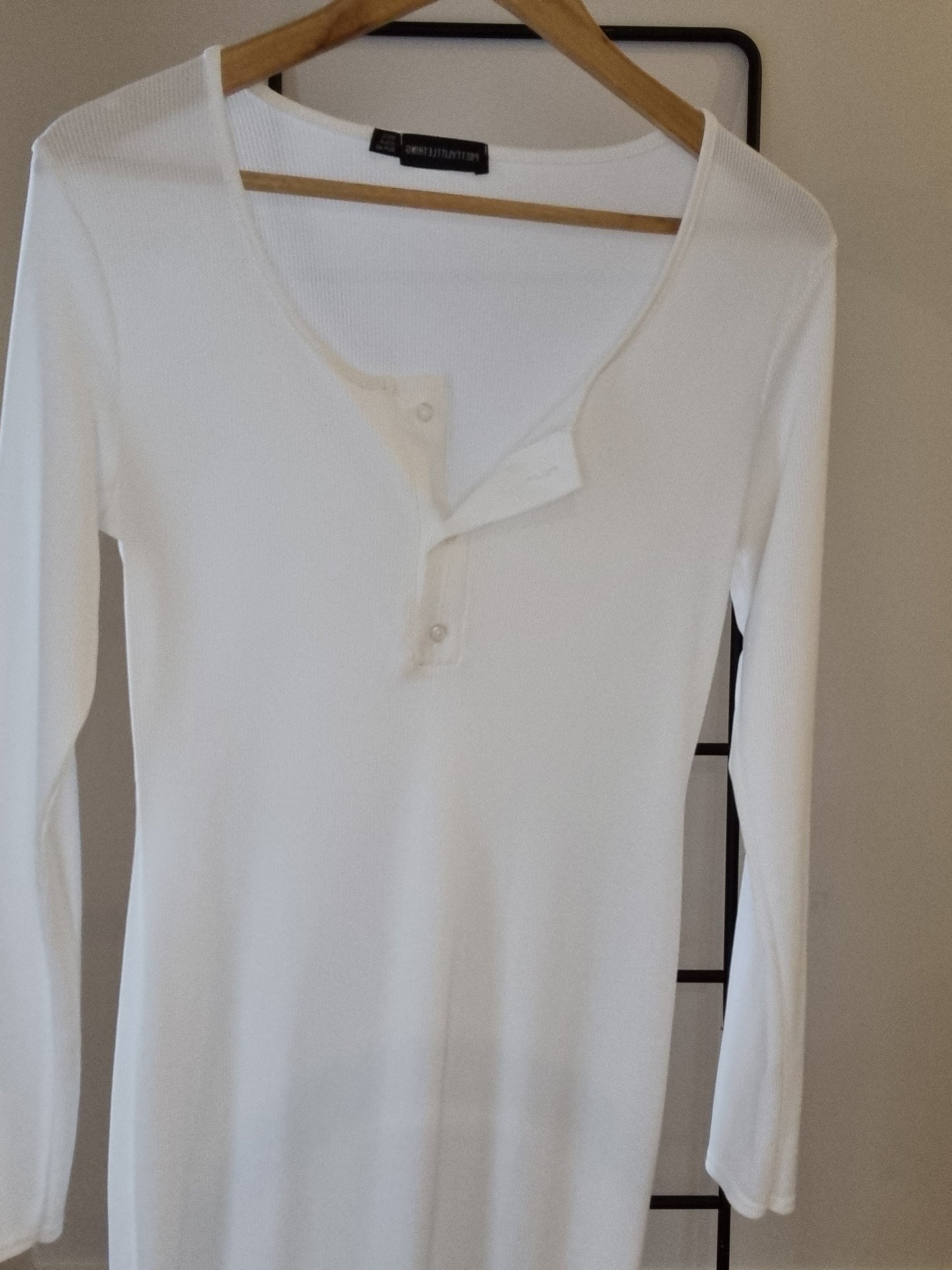 Pretty Litte Thing ribbed dress - Size 12