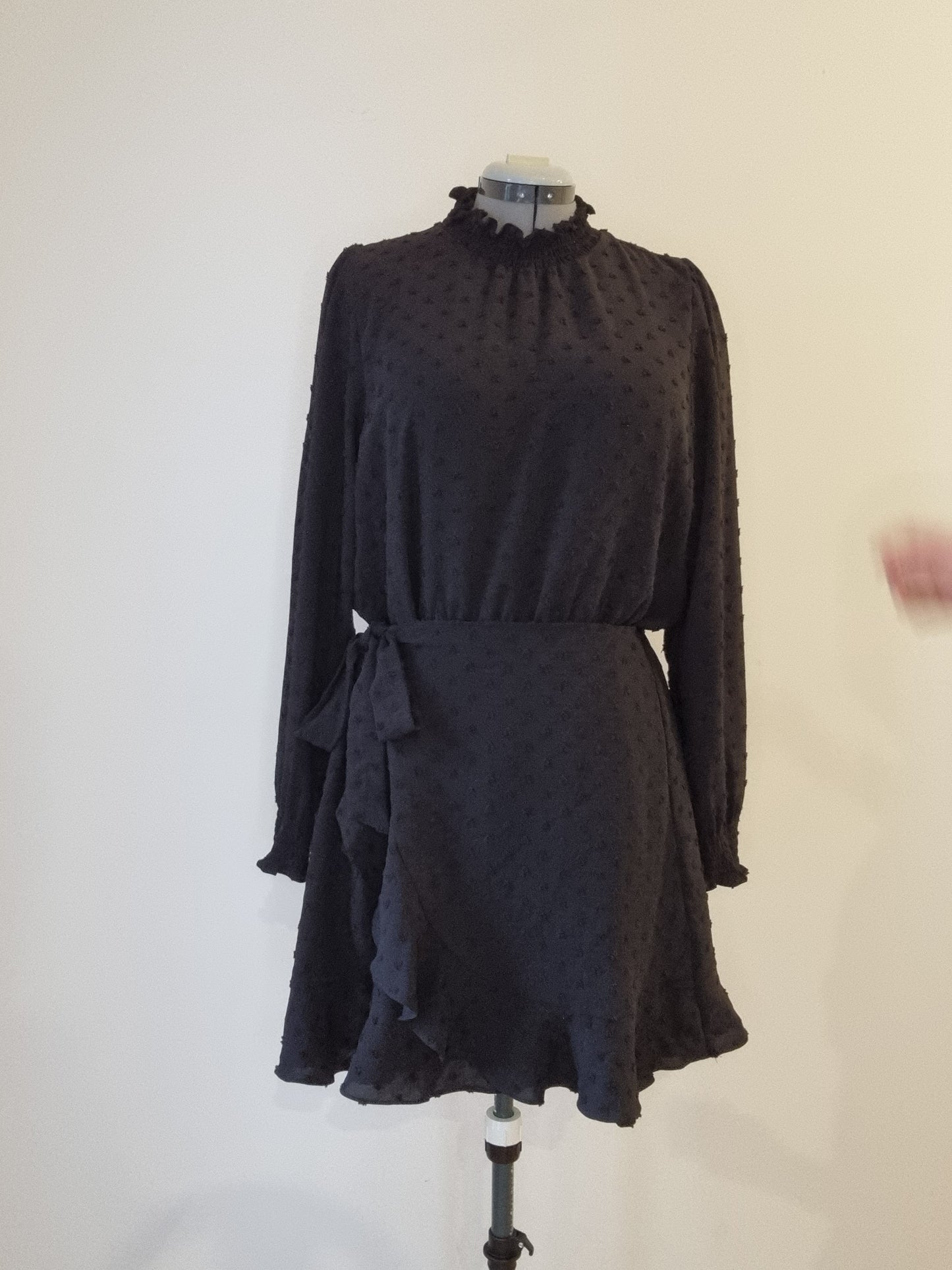 Decjuba mock wrap dress - size L