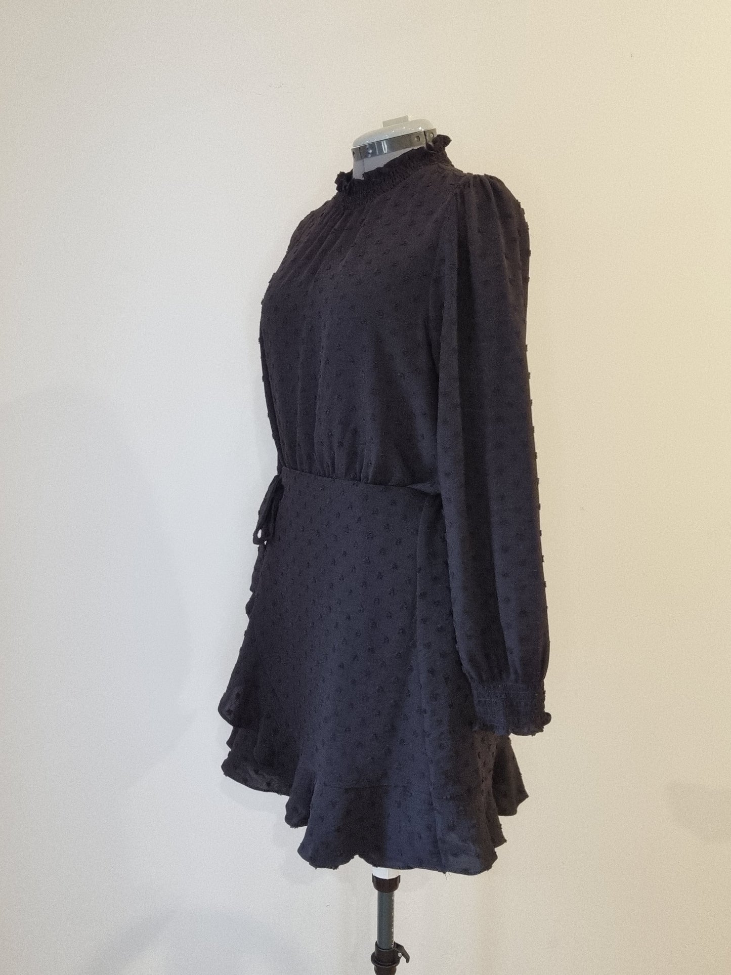 Decjuba mock wrap dress - size L