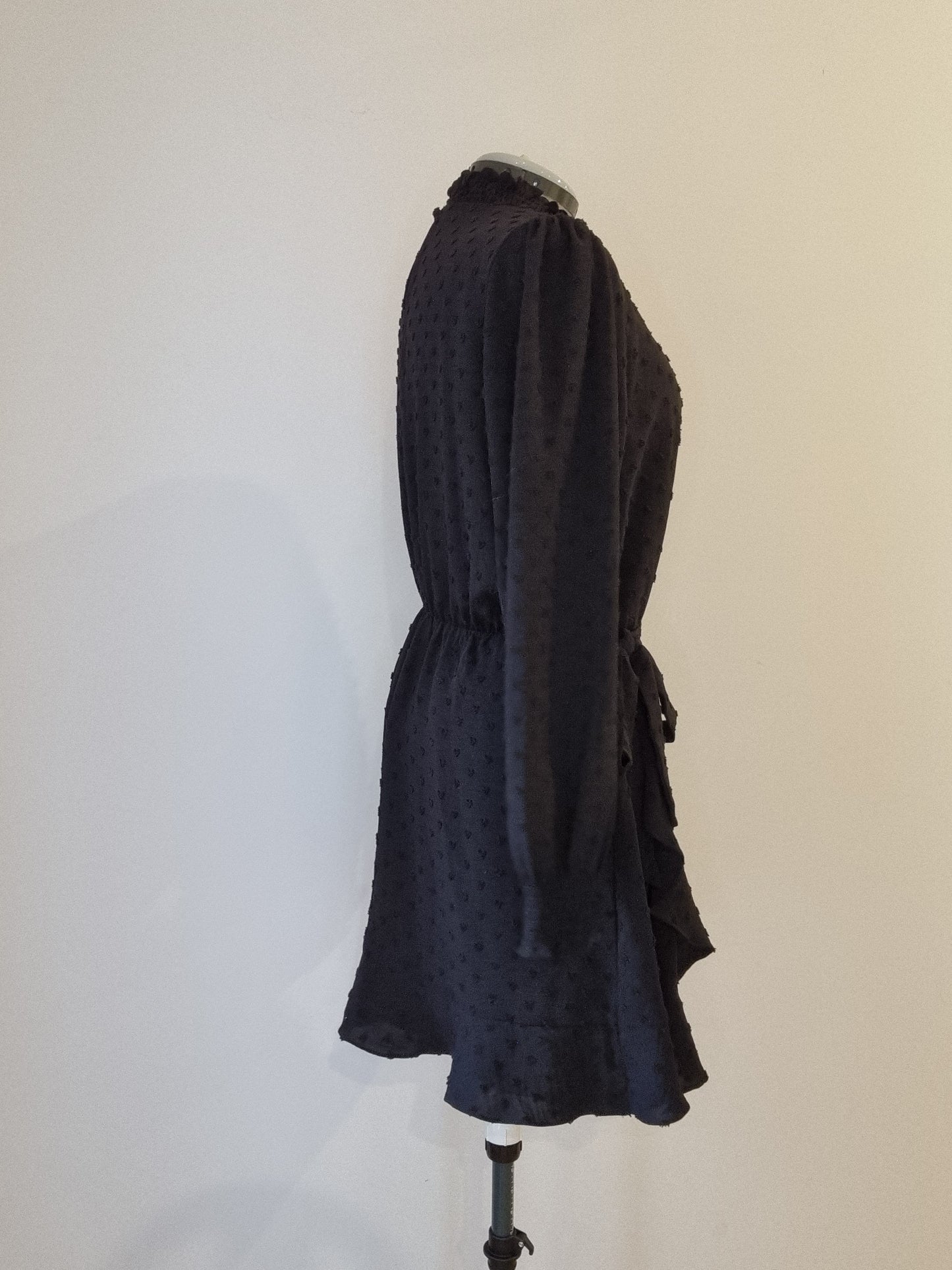 Decjuba mock wrap dress - size L