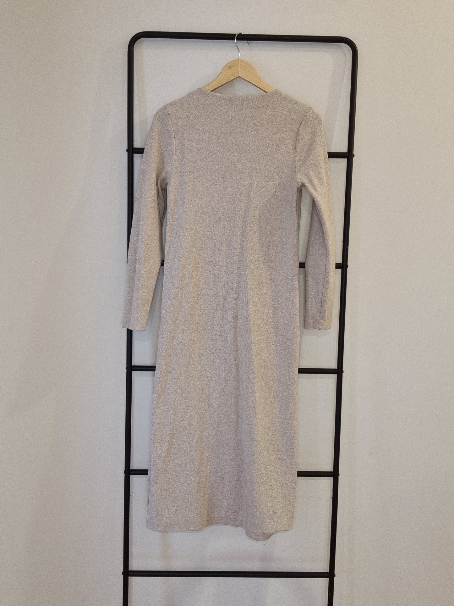 Country Road Ribbed Dress - Size L