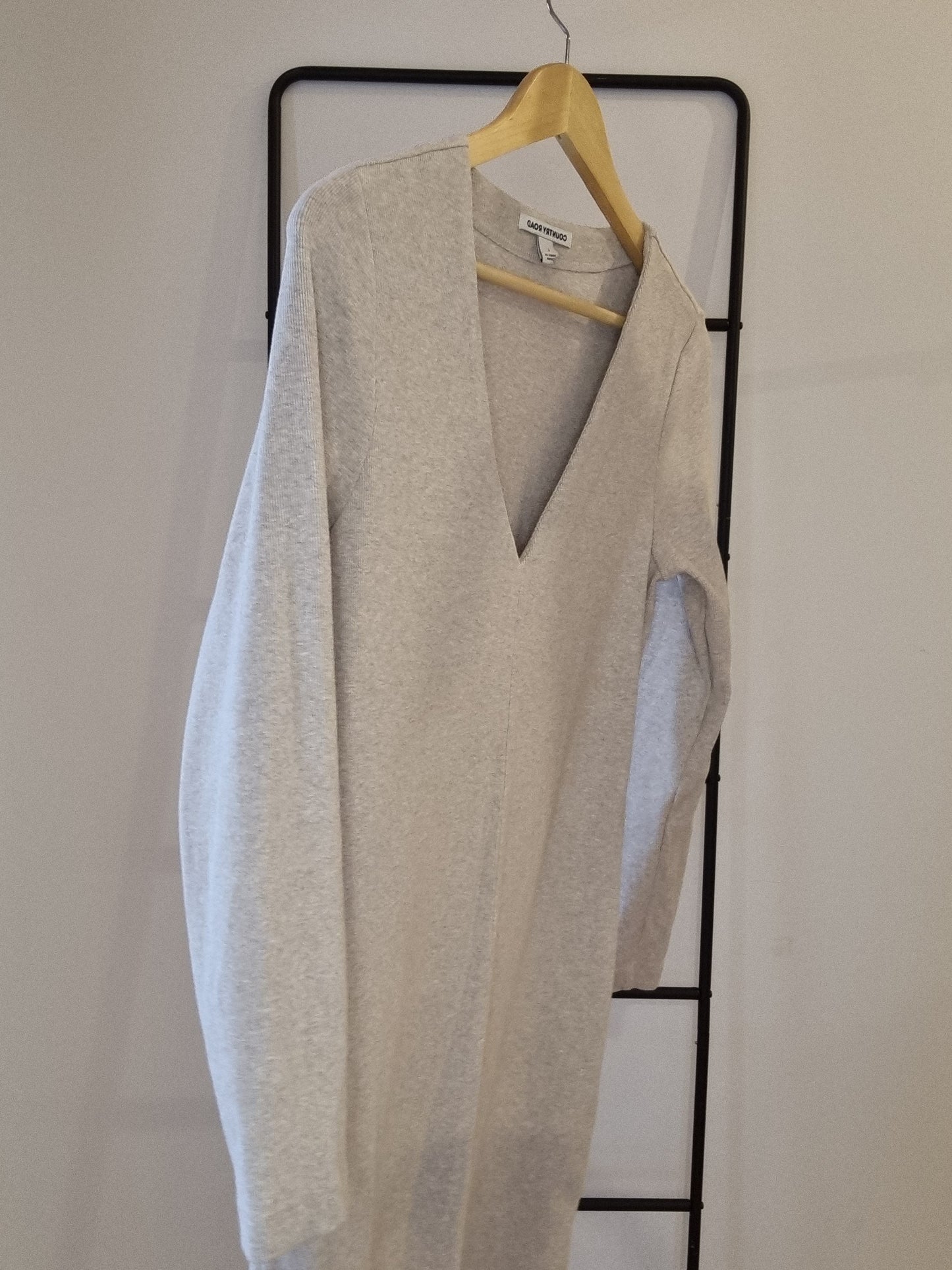 Country Road Ribbed Dress - Size L