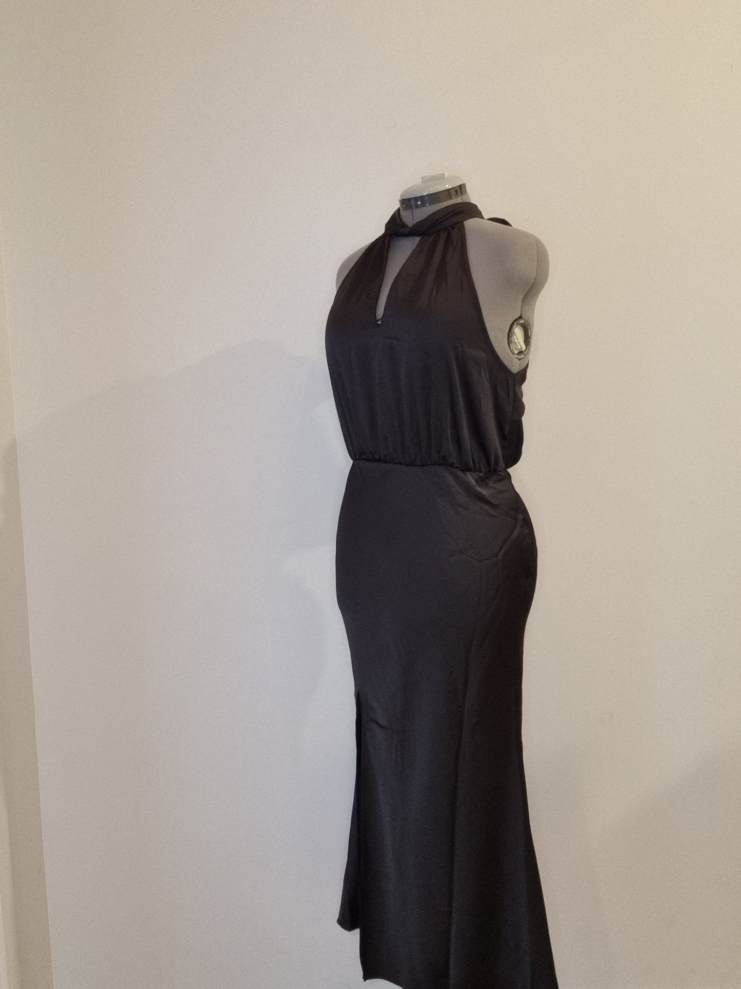 Showpo Halter Dress - Size 14