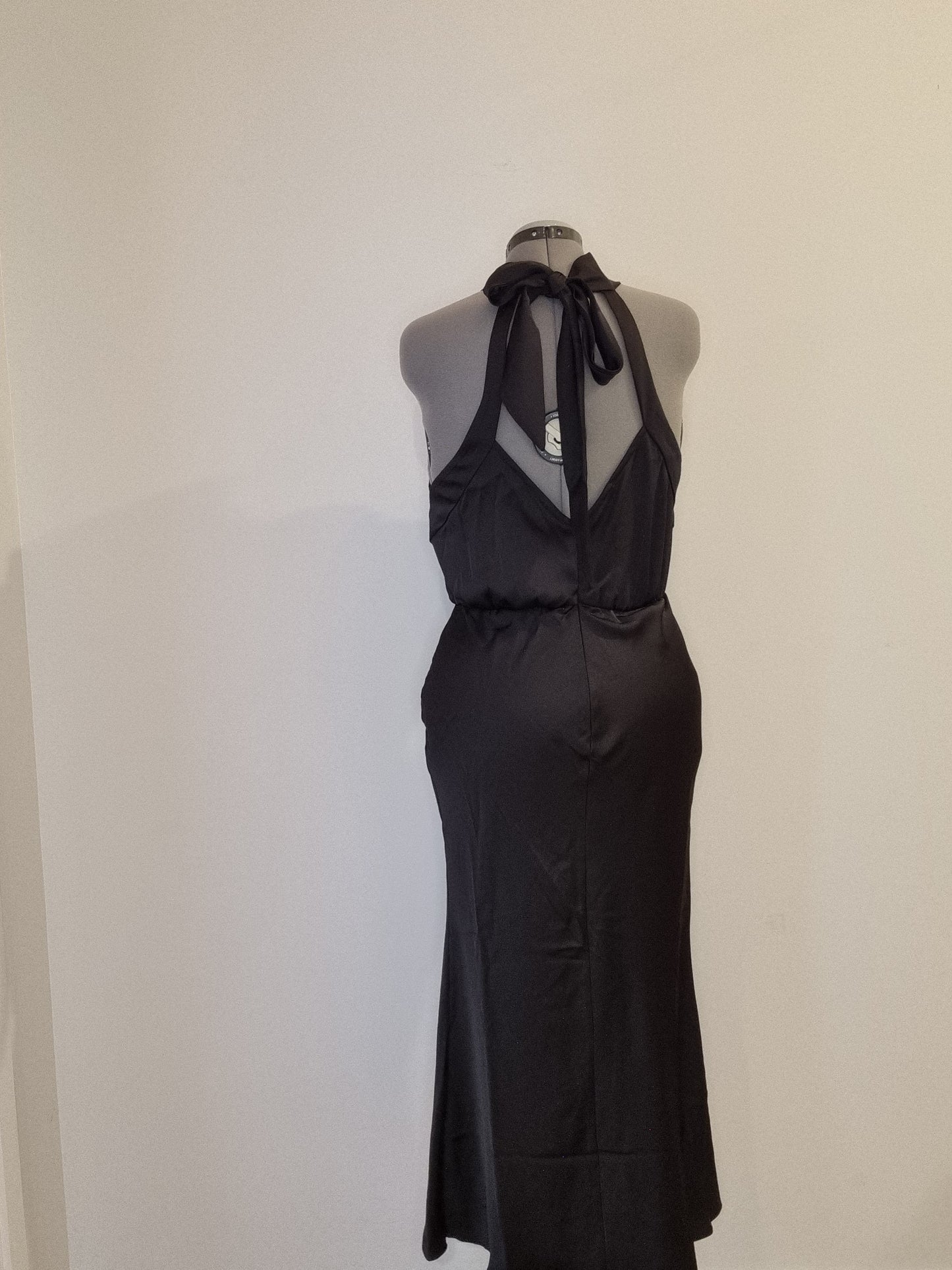Showpo Halter Dress - Size 14