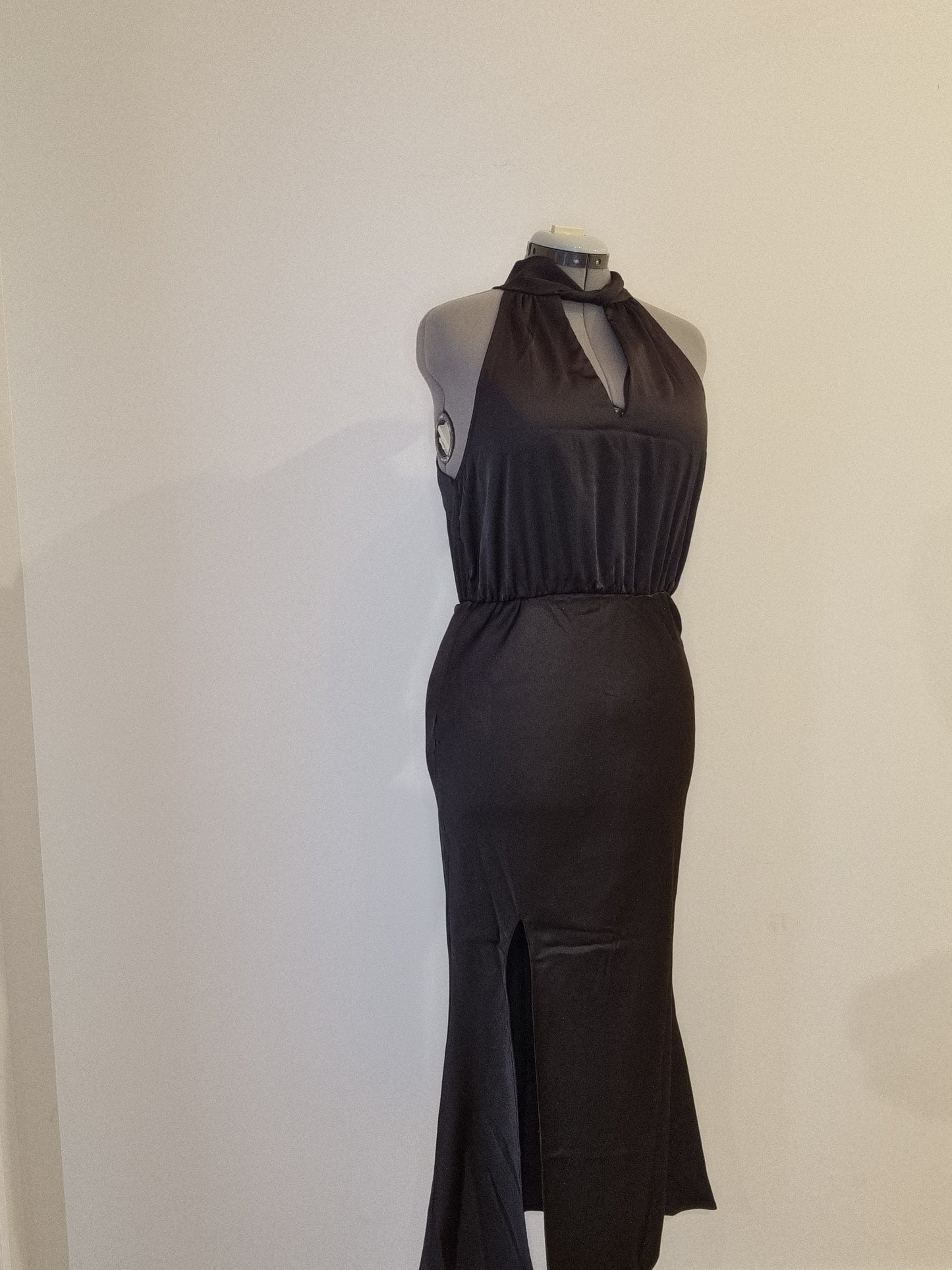 Showpo Halter Dress - Size 14