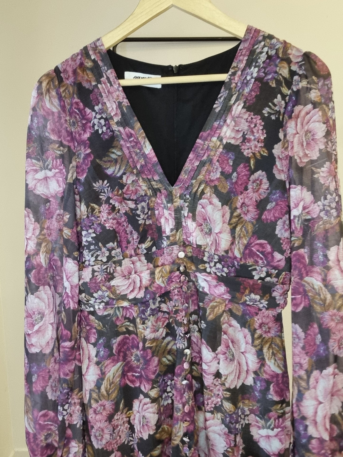 Showpo Longline Dress - Size12