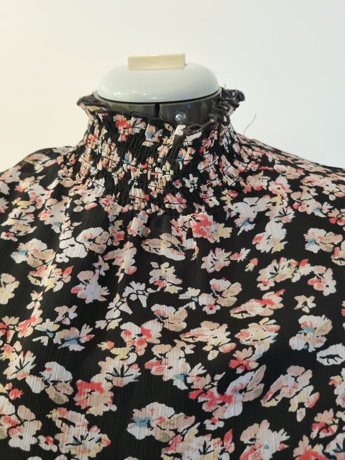 Decjuba Mock-Wrap Dress - Size 14