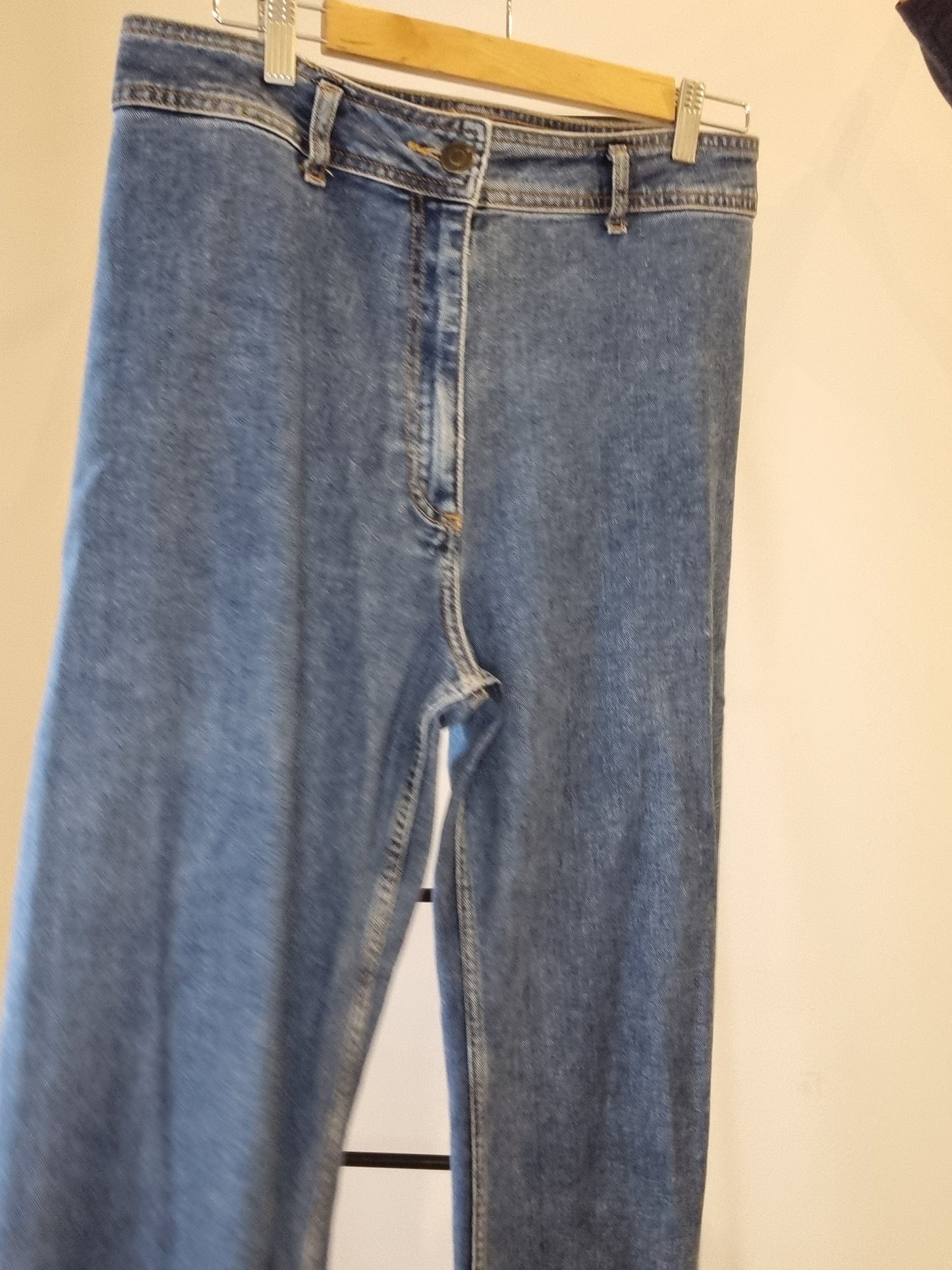 Zara Wide Leg Jeans - Size 12/14