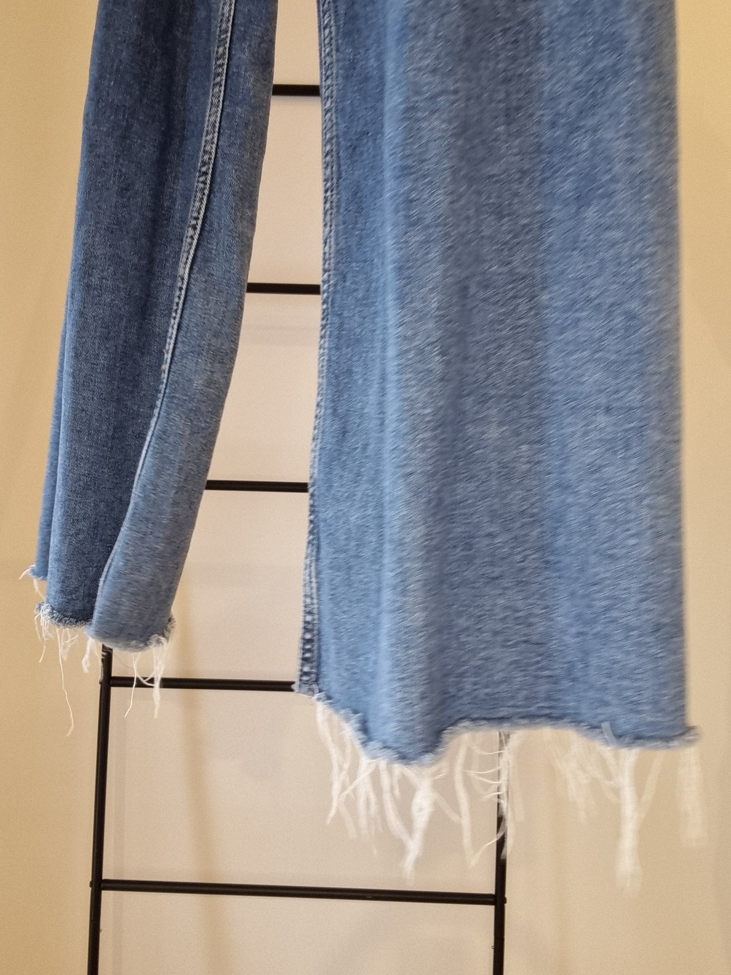 Zara Wide Leg Jeans - Size 12/14