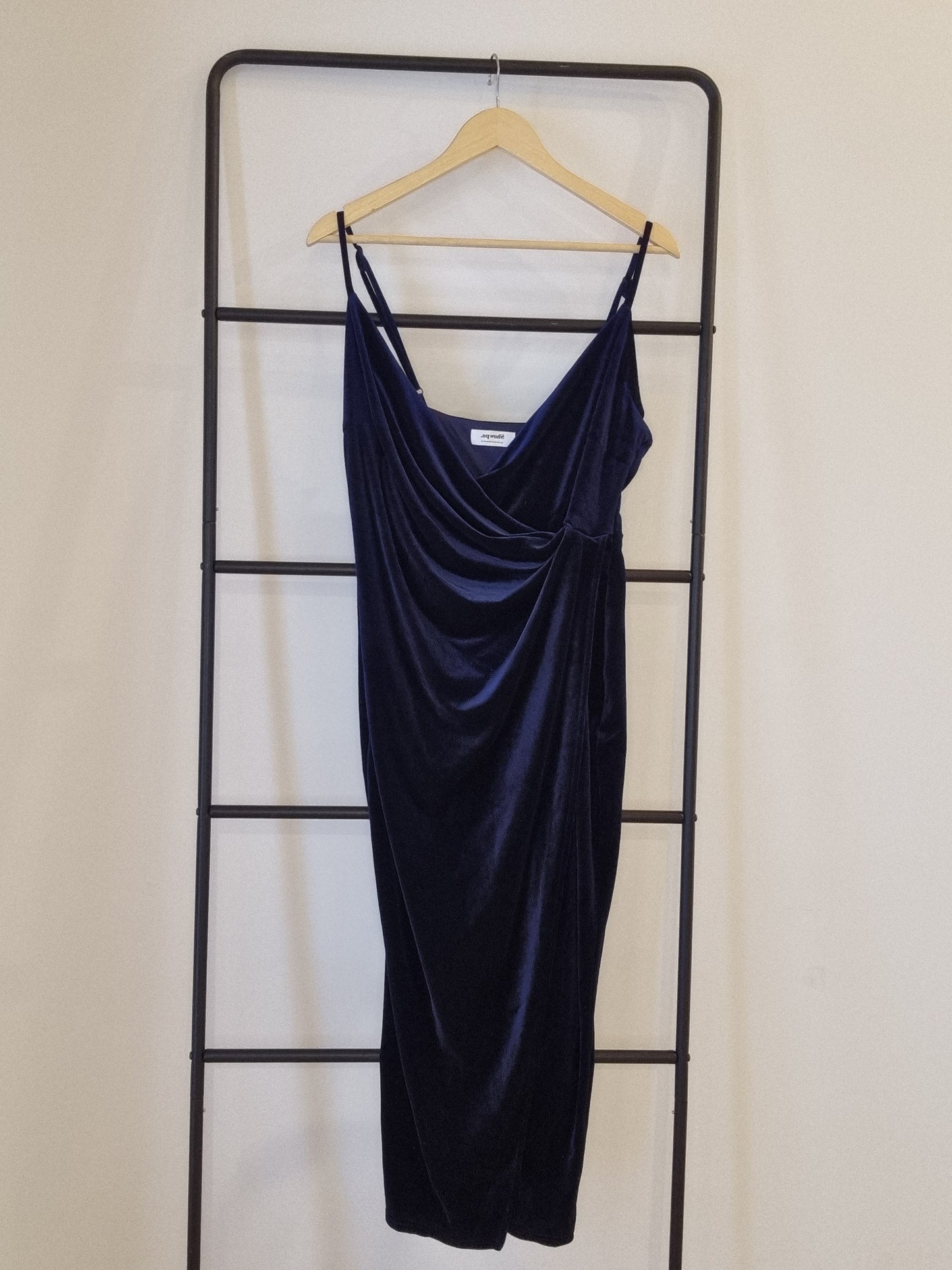 Showpo elegant Velvet feel dress - Size 12