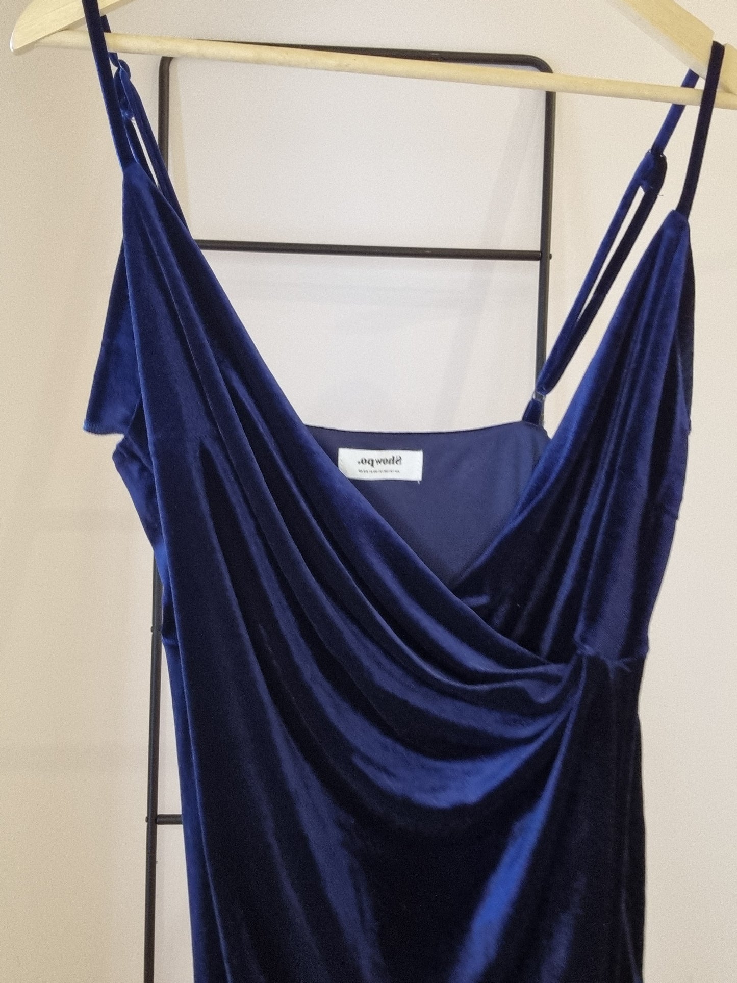 Showpo elegant Velvet feel dress - Size 12