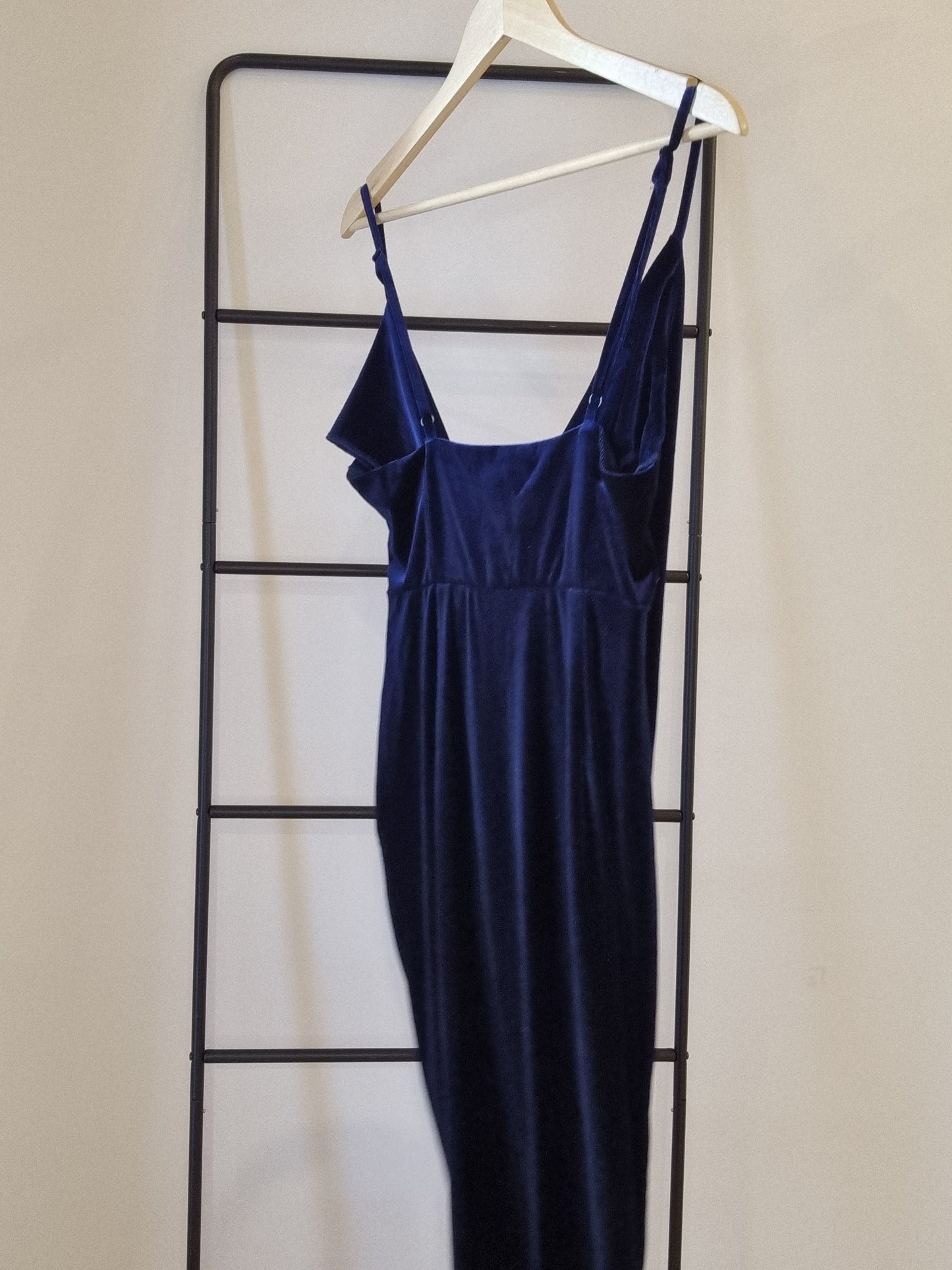 Showpo elegant Velvet feel dress - Size 12