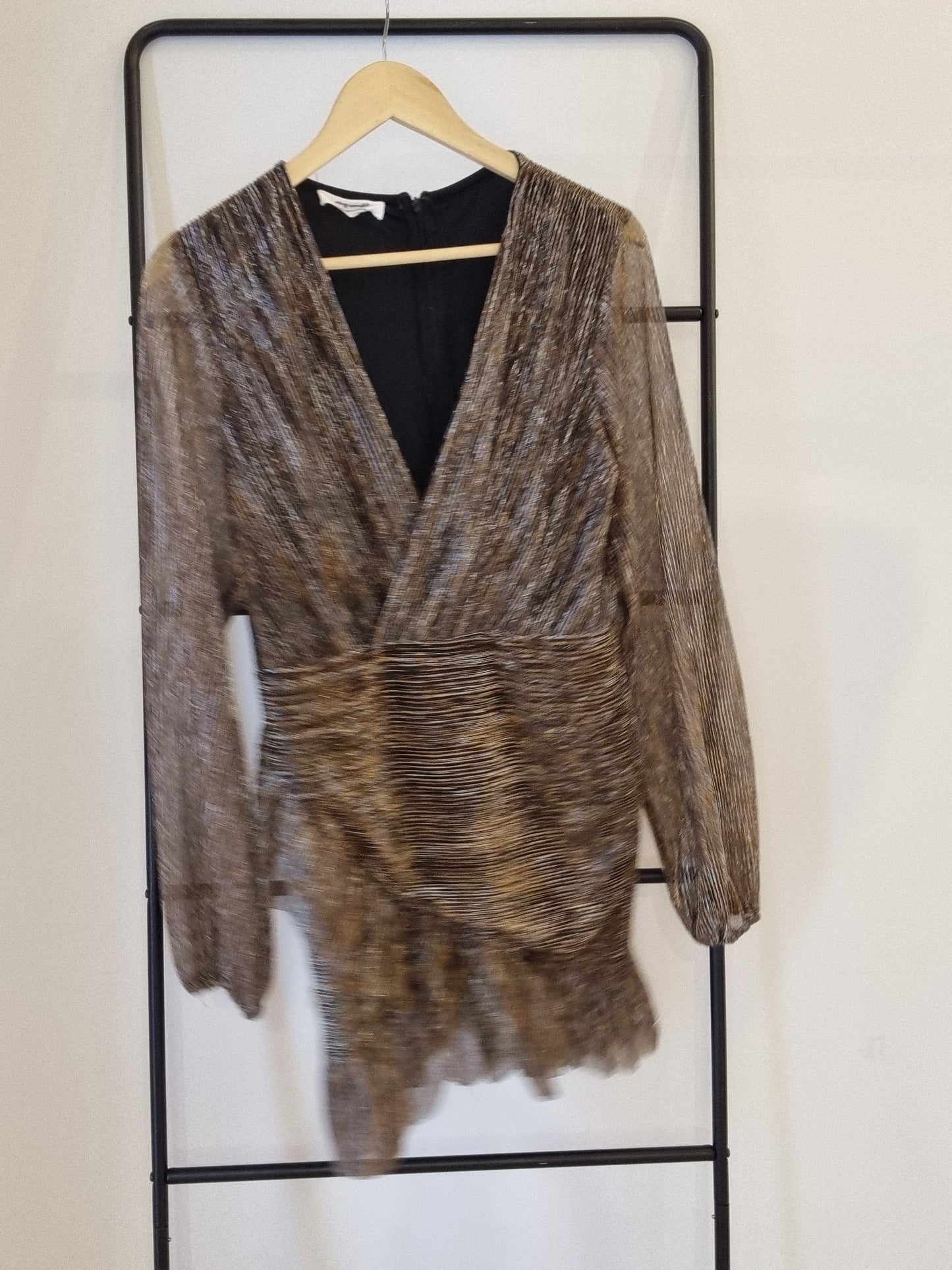 Showpo shimmer mini dress - Size 12