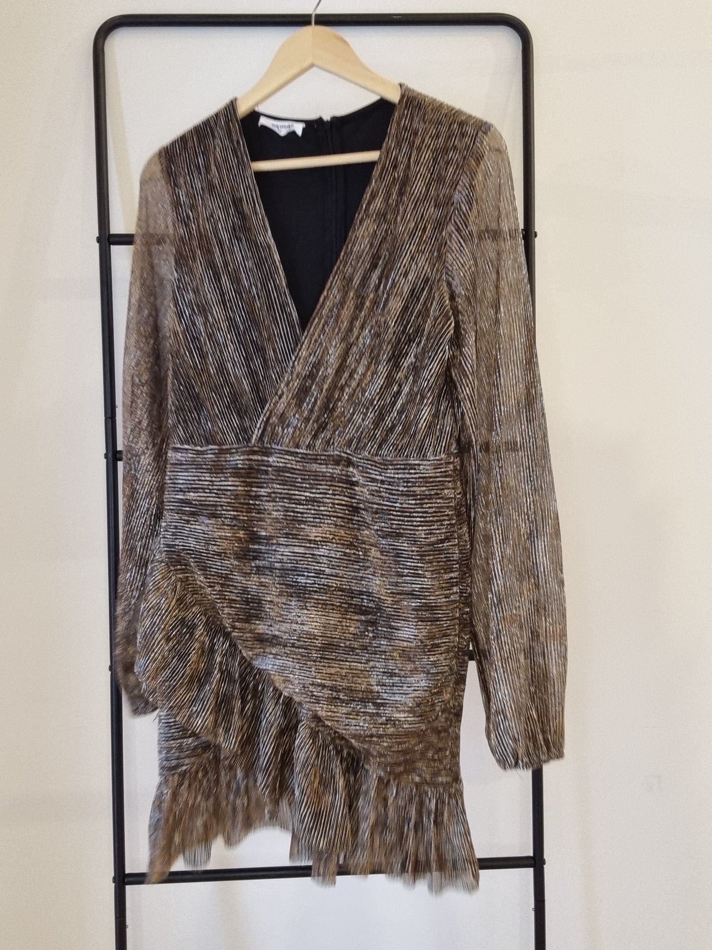 Showpo shimmer mini dress - Size 12