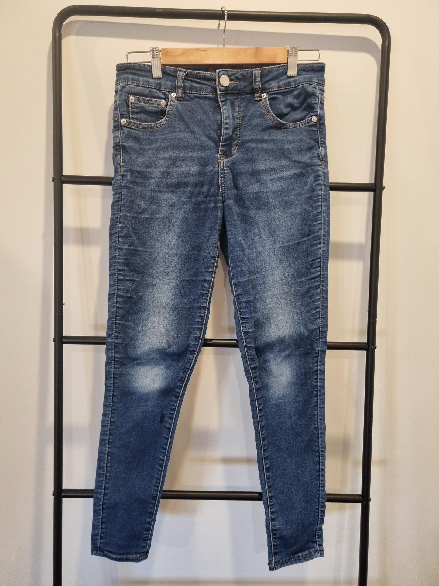 Decjuba Denim Slim Fit Jeans - Size 10