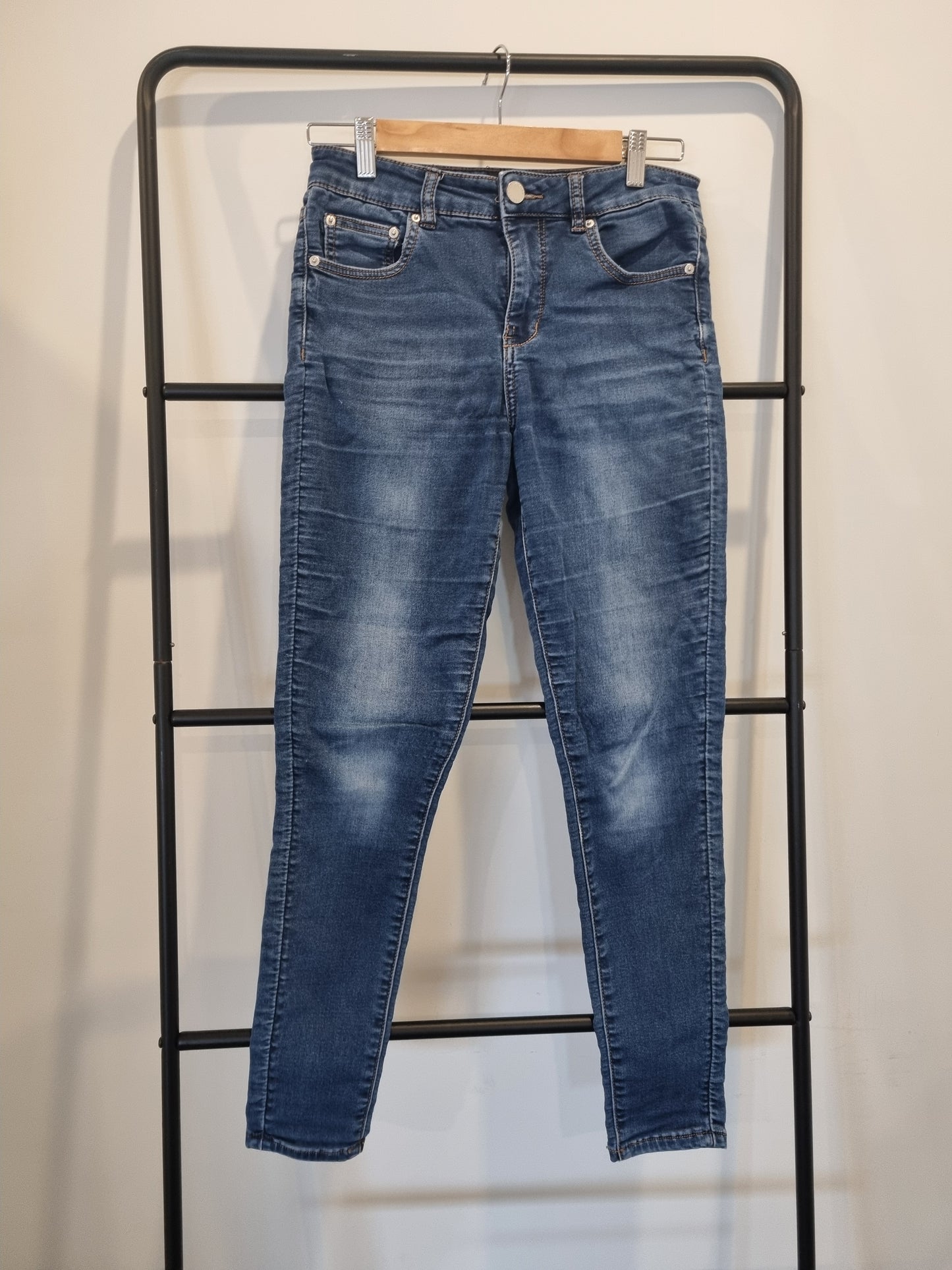Decjuba Denim Slim Fit Jeans - Size 10