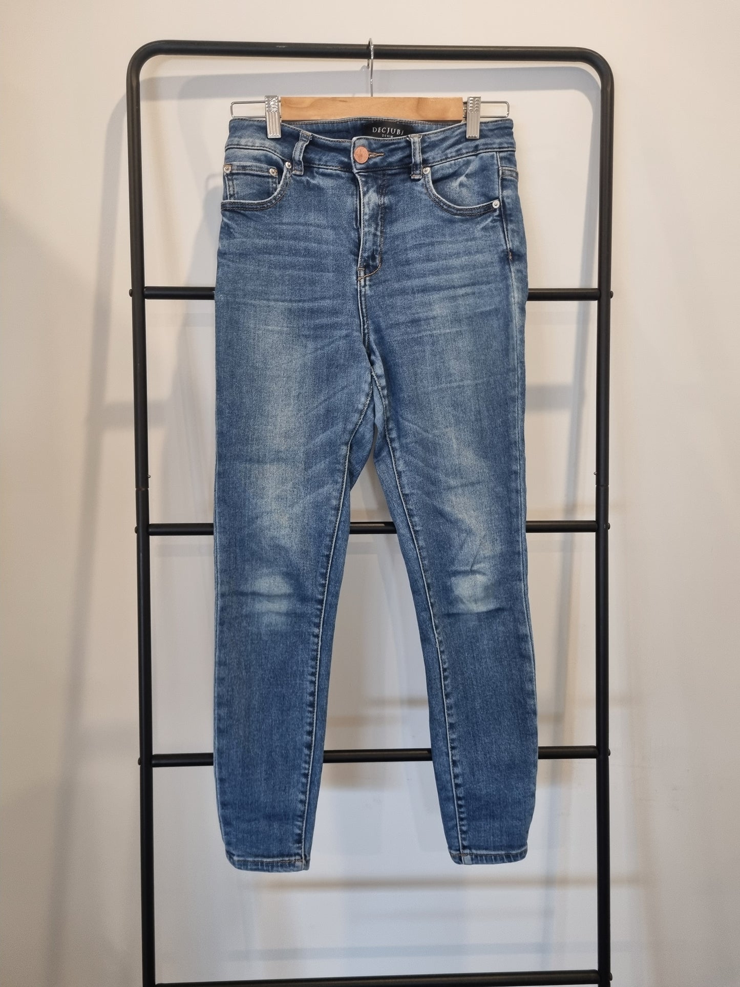 Decjuba Denim Slim Fit Jeans - Size 10