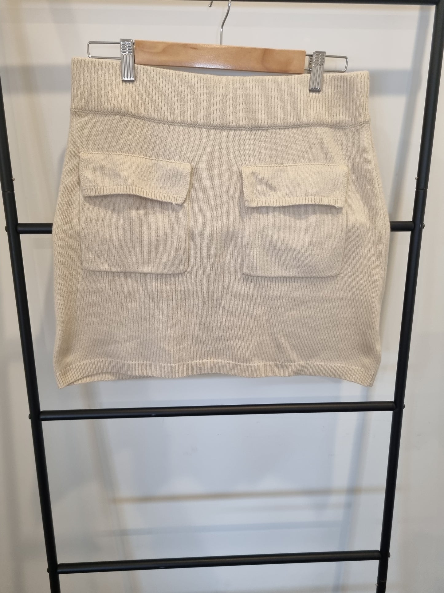 Decjuba Knit Mini Skirt - Size M