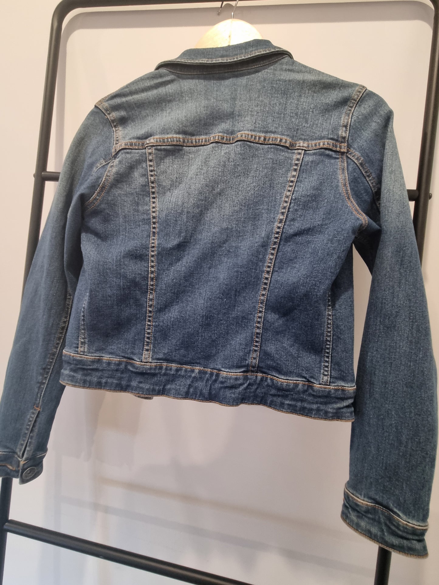 Silent Theory Denim Jacket - Size 8