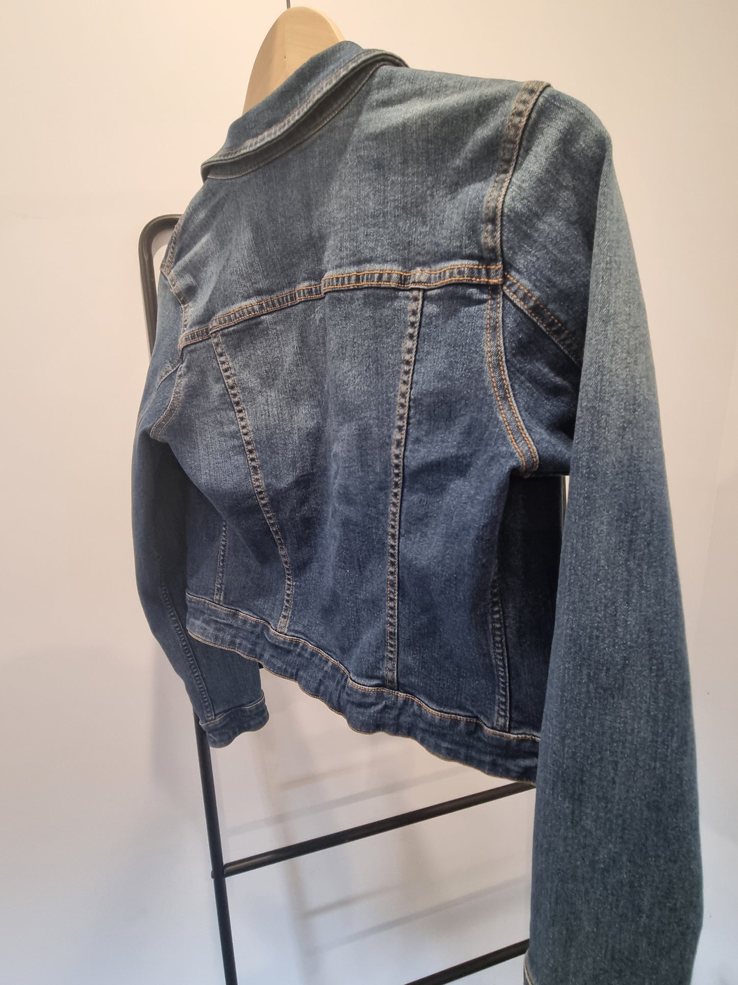 Silent Theory Denim Jacket - Size 8