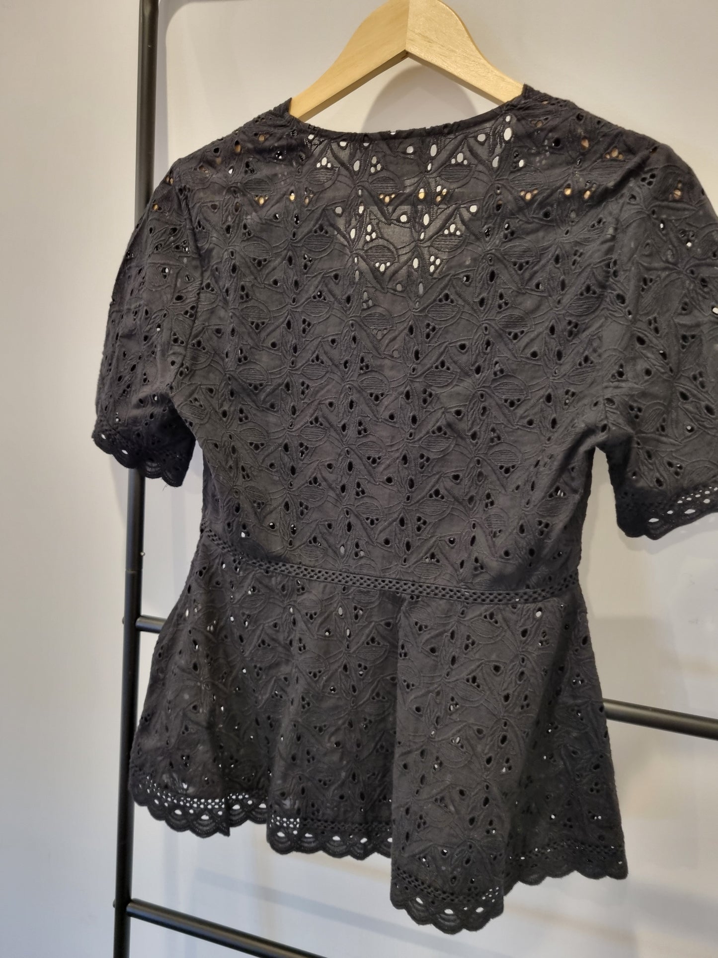 Seed Broderie Top - Size 8