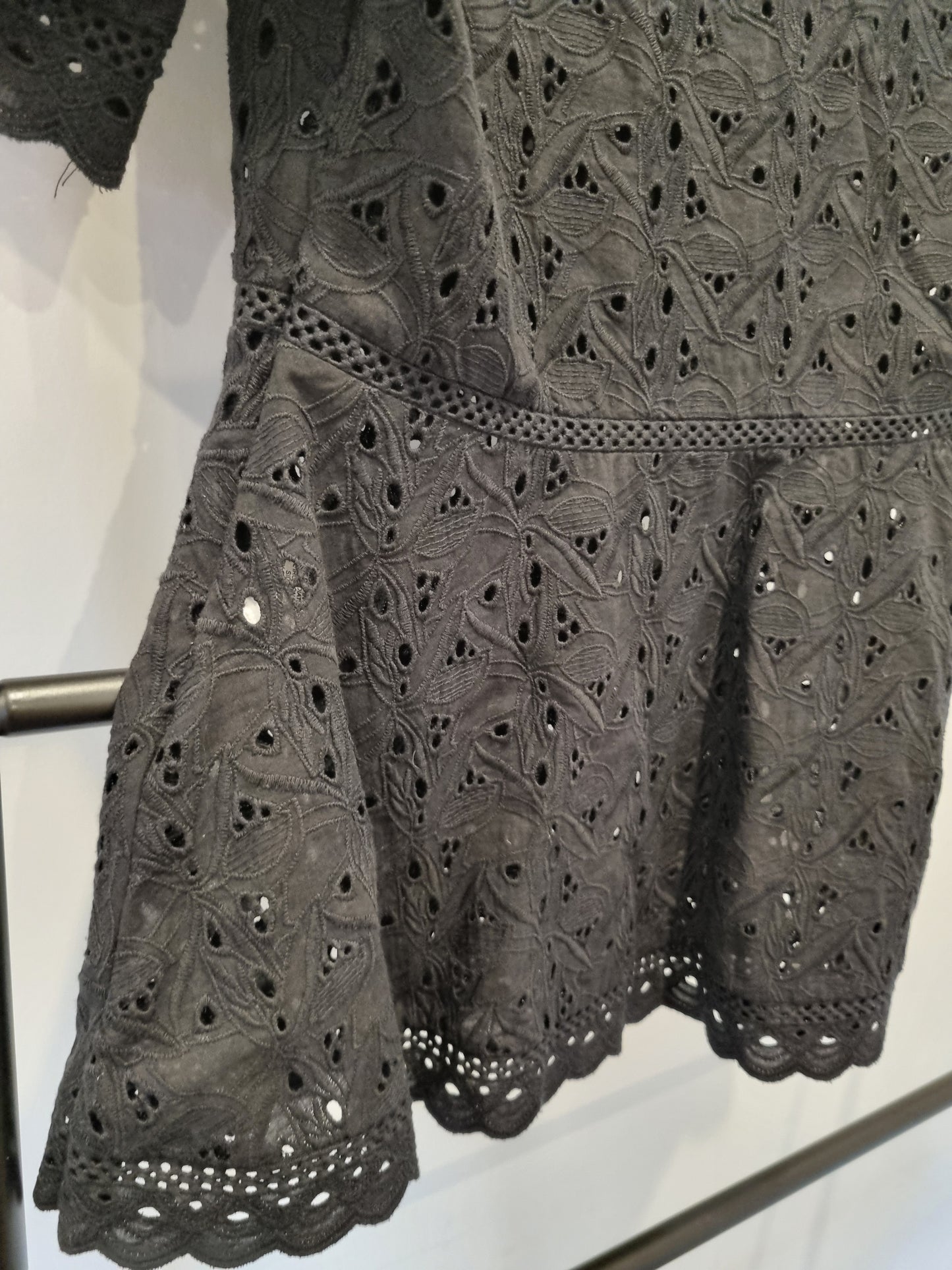 Seed Broderie Top - Size 8