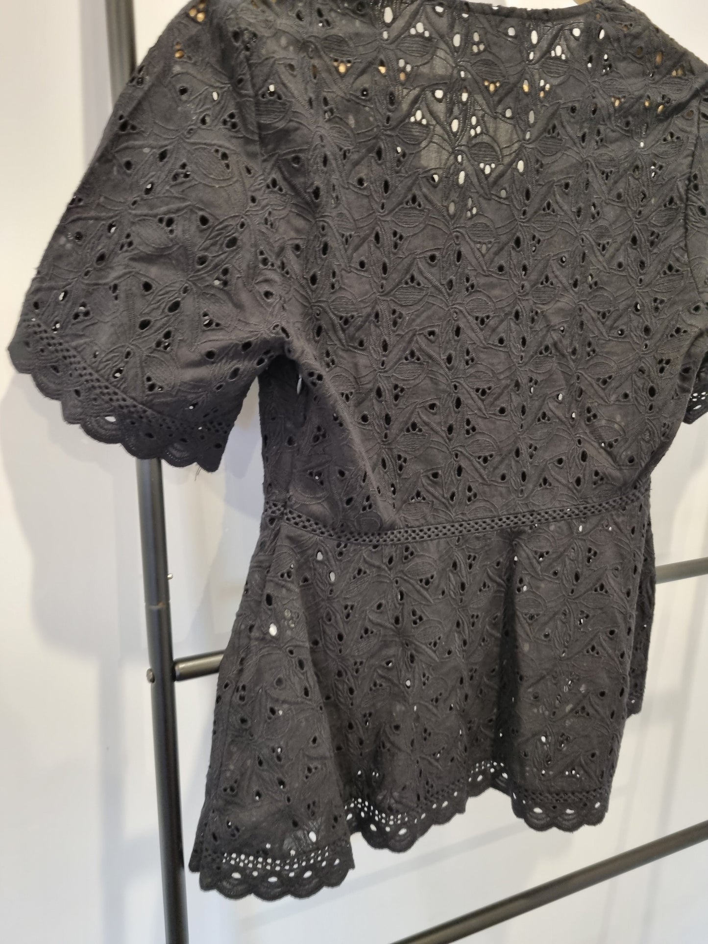 Seed Broderie Top - Size 8