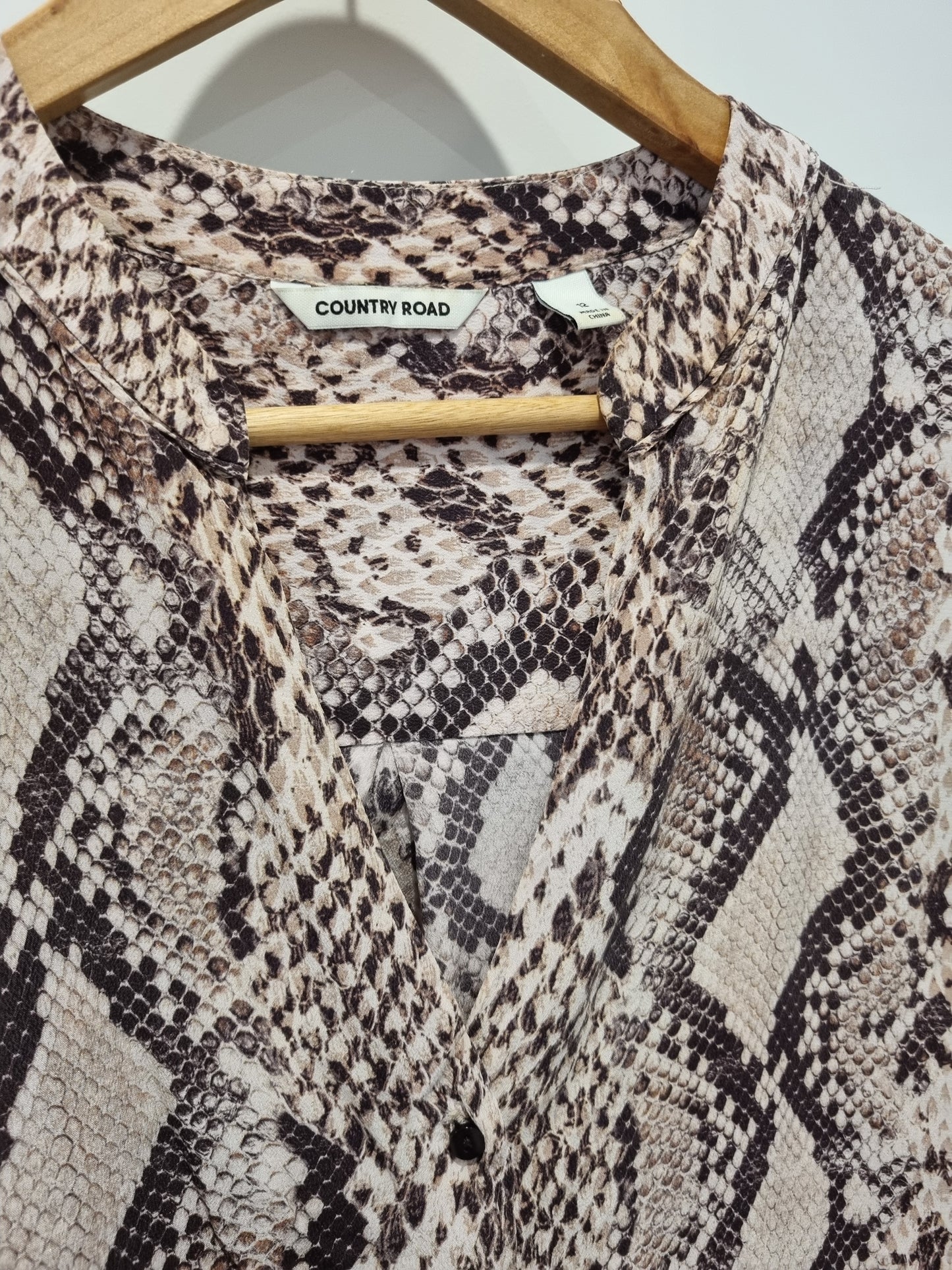 Country Road blouse - Size 12