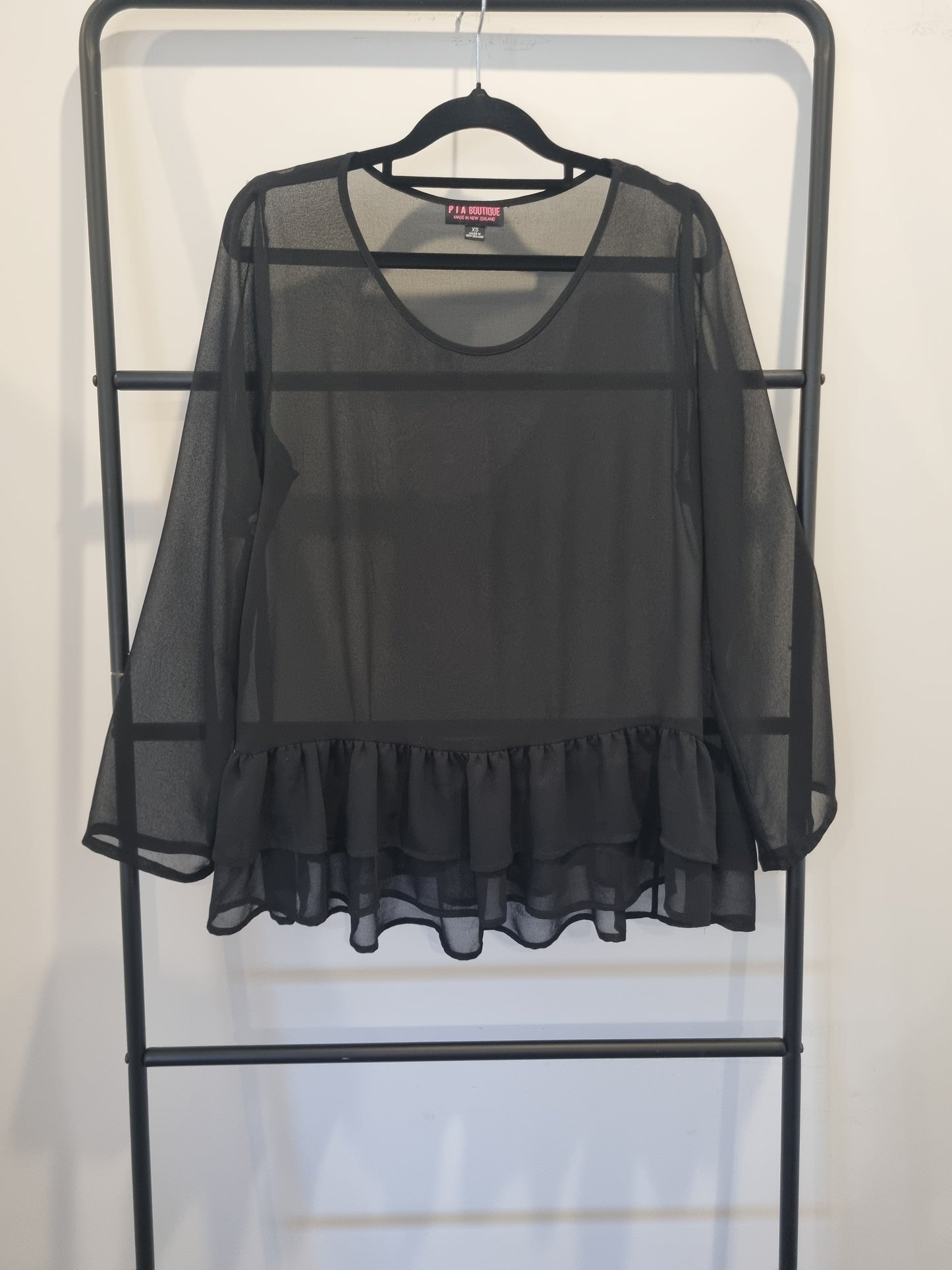 PIA Boutique Top - Size XS