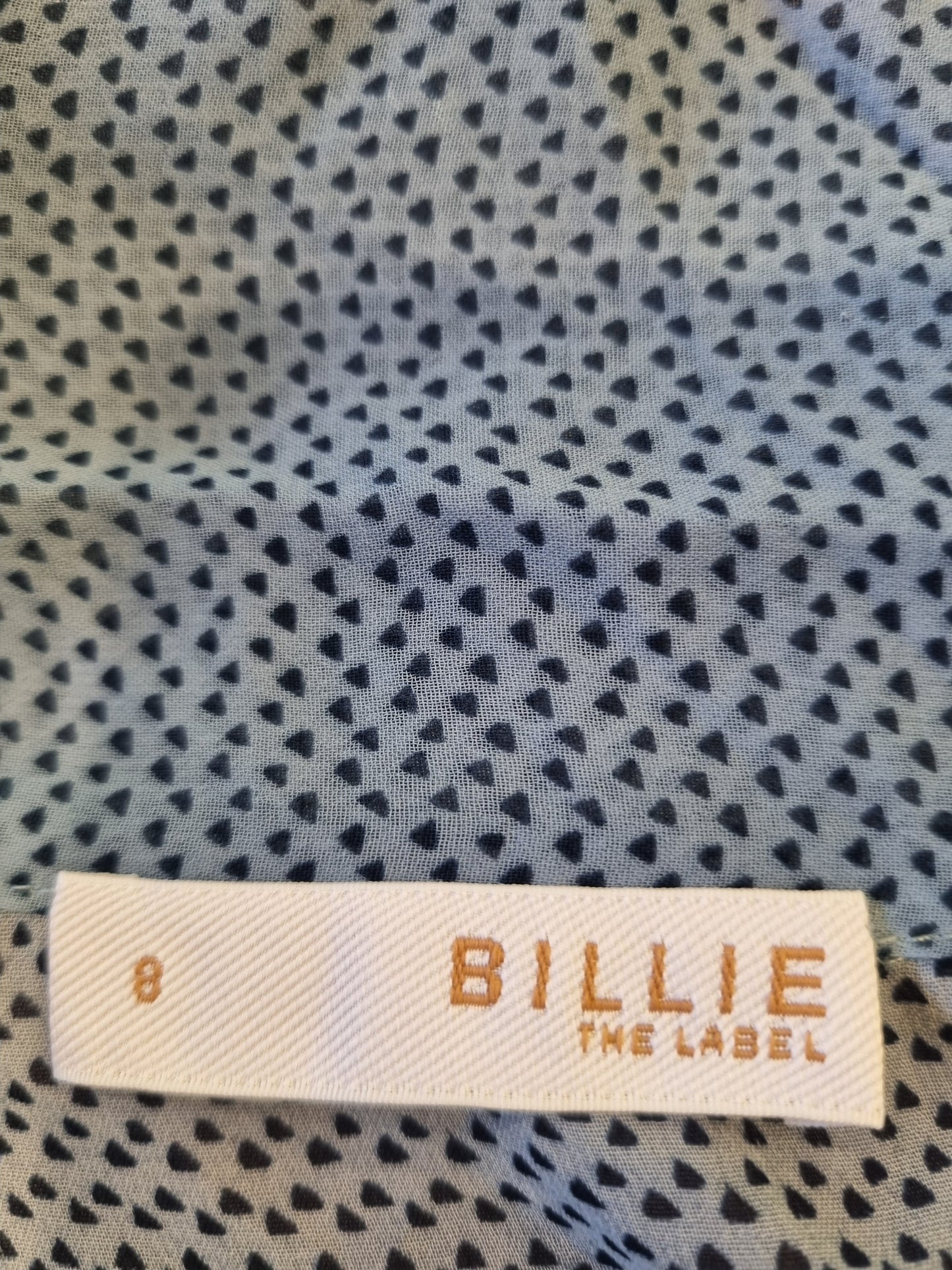 Billie the Label Blouse - Size 8