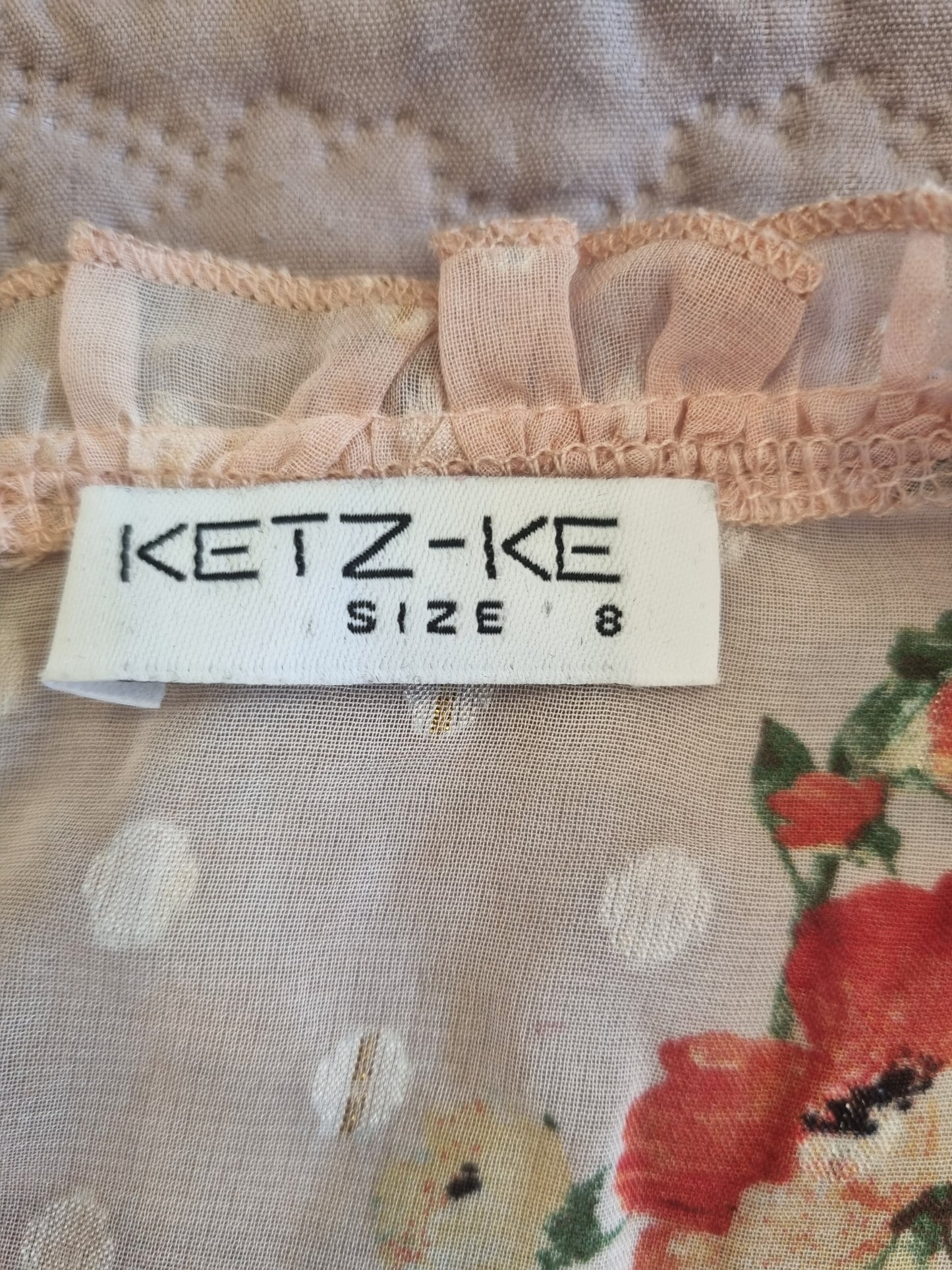 Ketz-Ke Top - Size 8