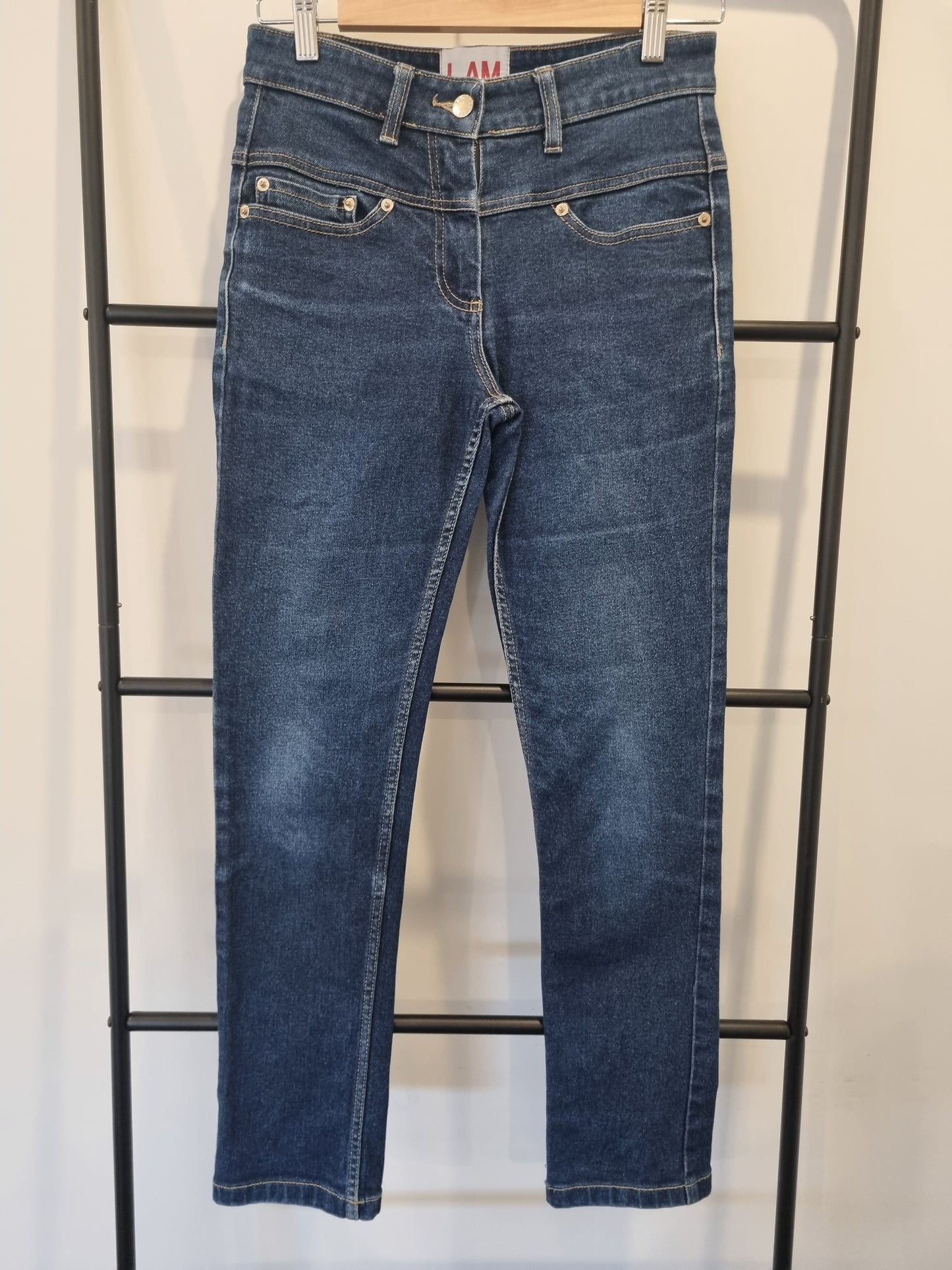 Andrea Moore (I AM) Straight Leg Jeans - Size 8
